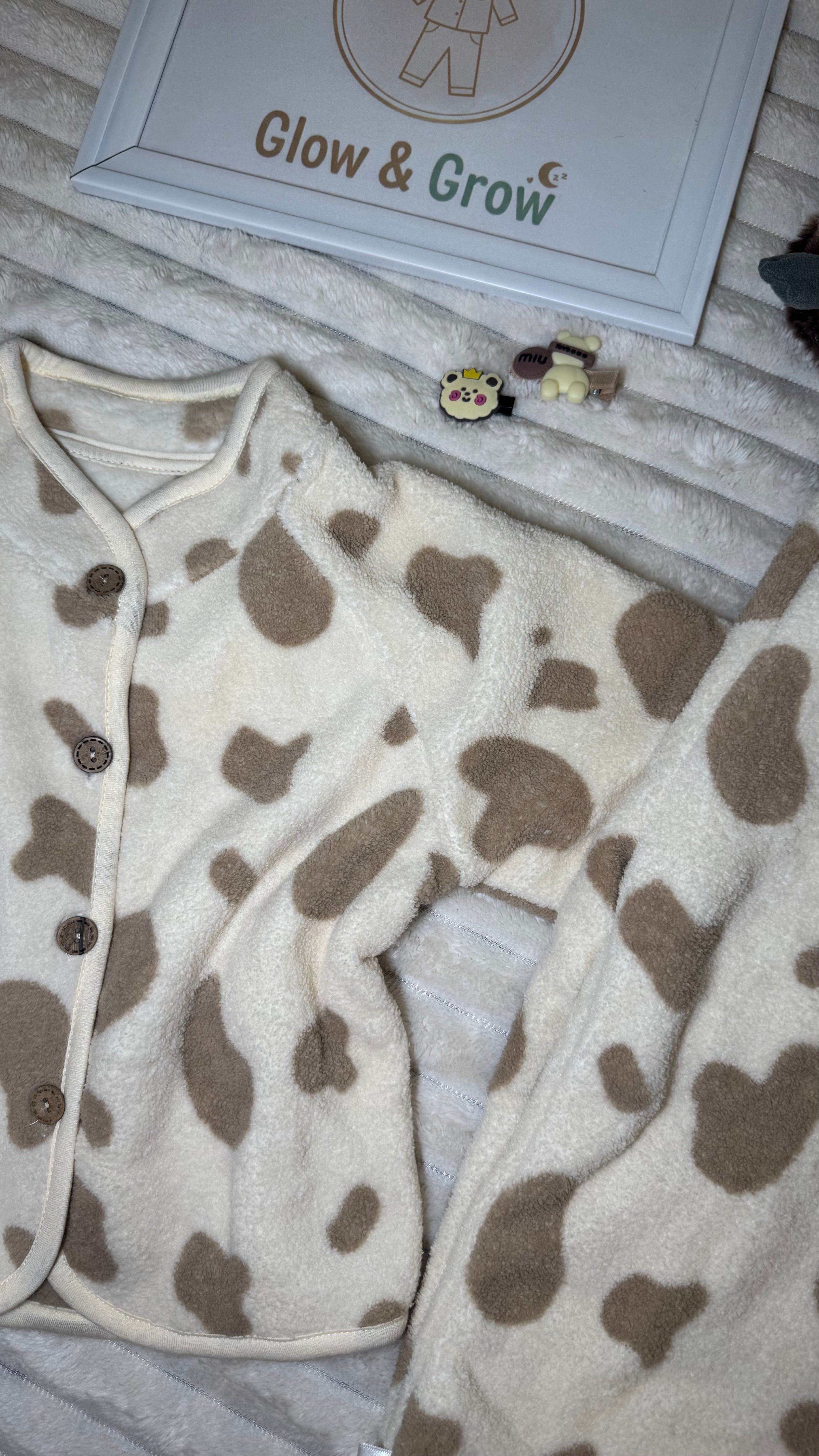 High-Density Fleece Pajama