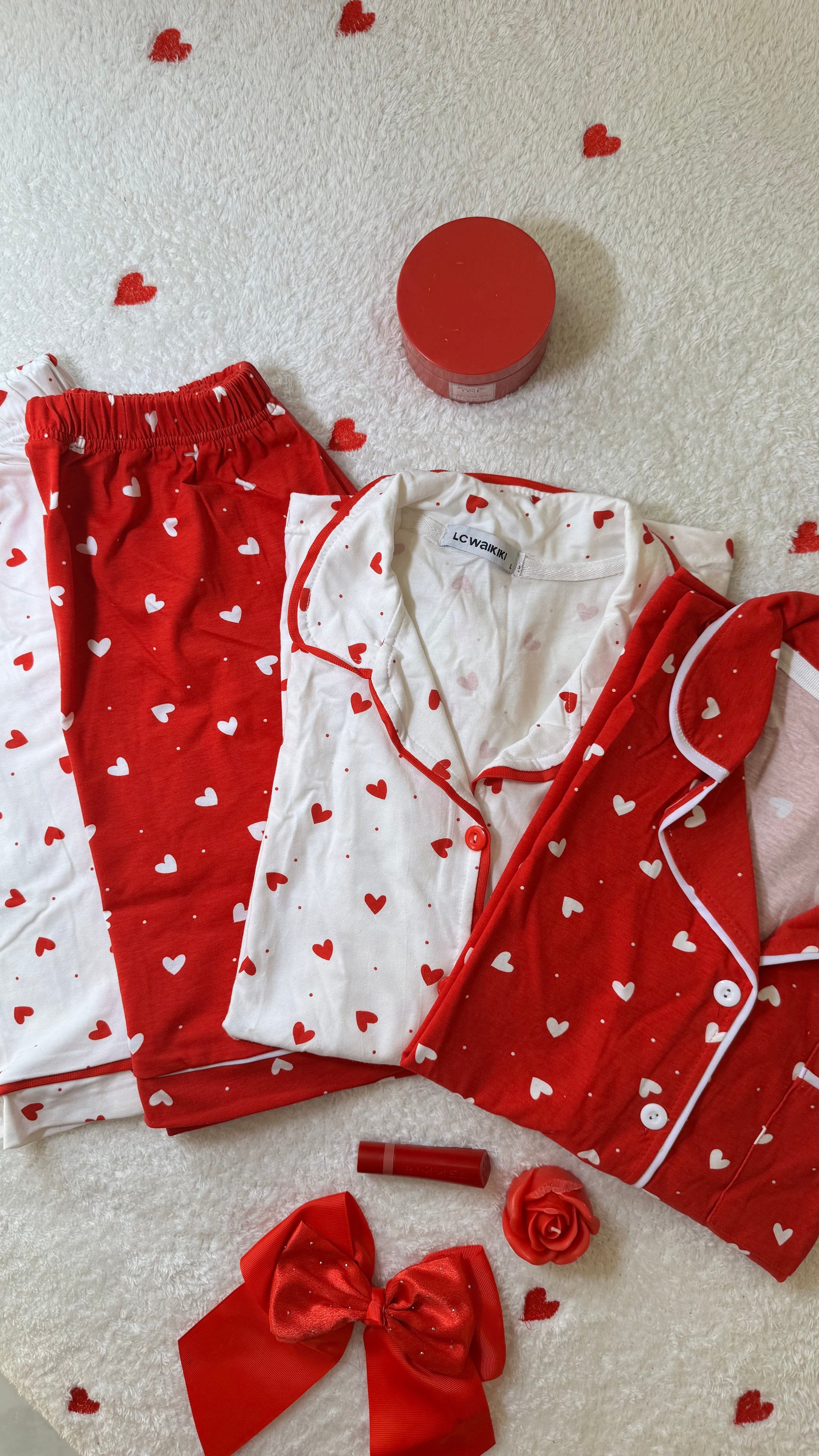 Classic Hearts pajama