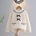 Chic Fluffy Knit Cardiga