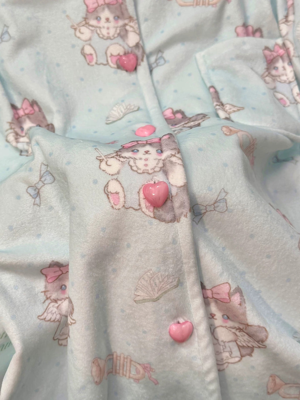 Velvet pajama
