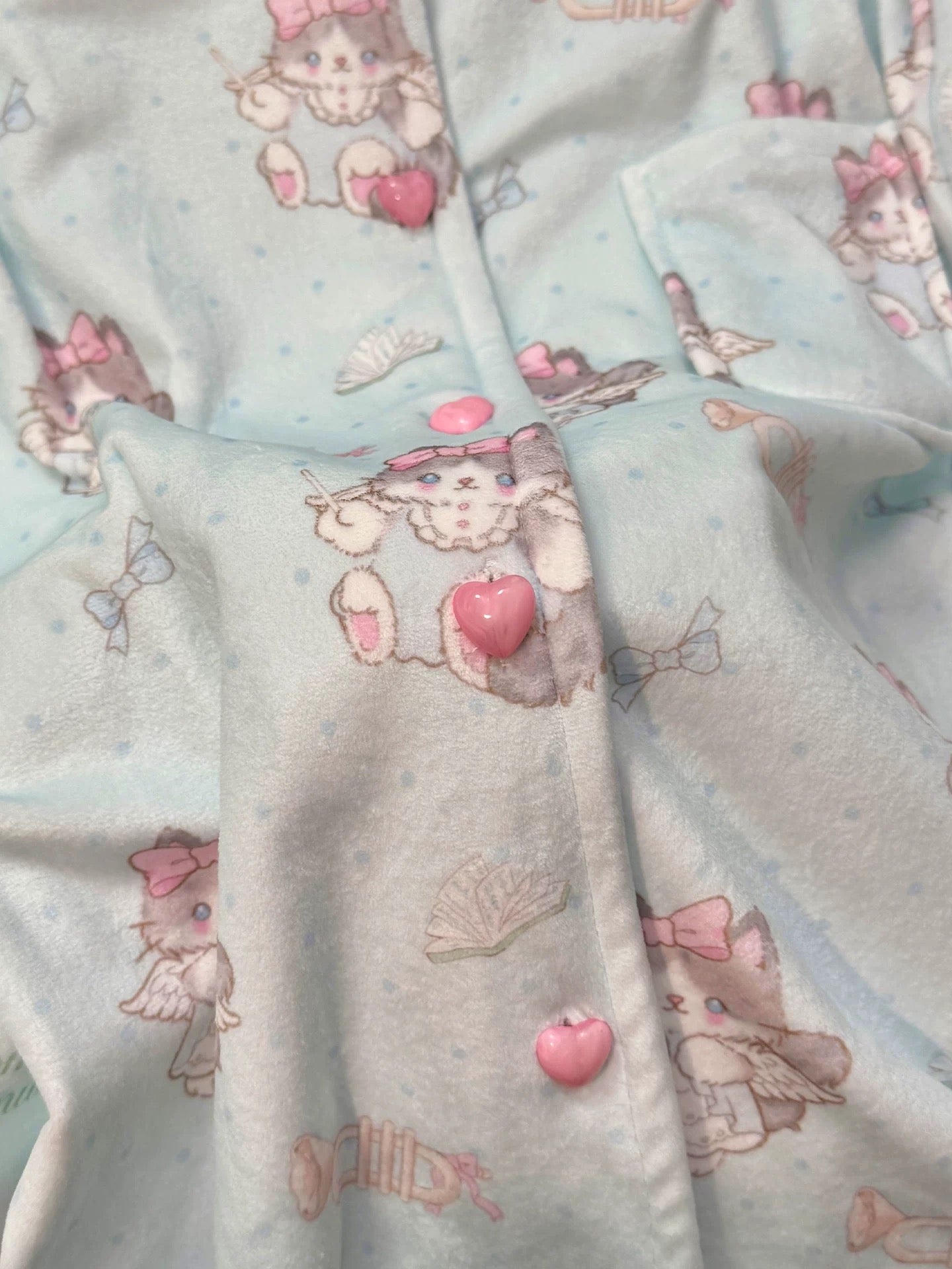 Velvet pajama