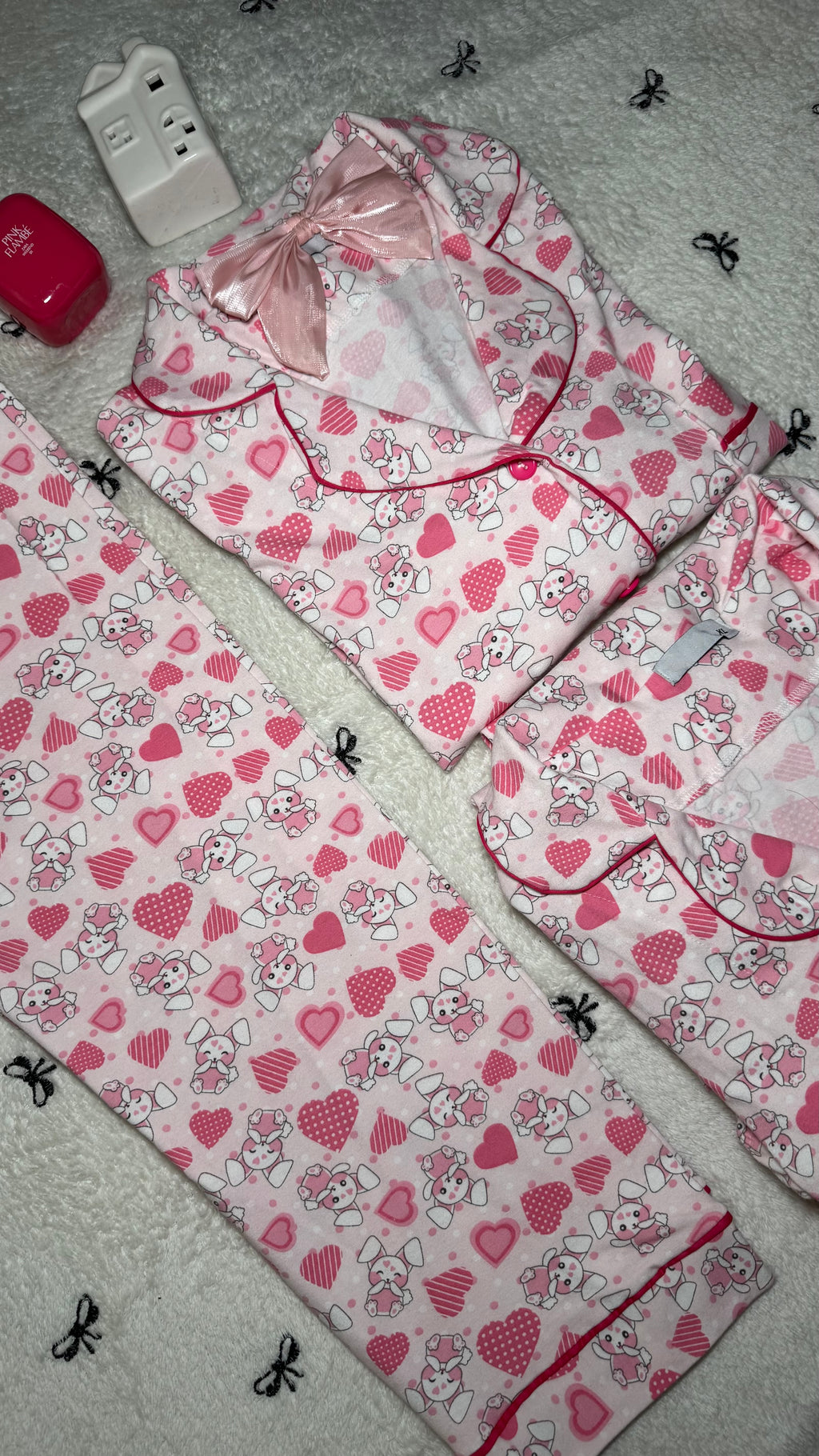 Classic pink pajama 💓