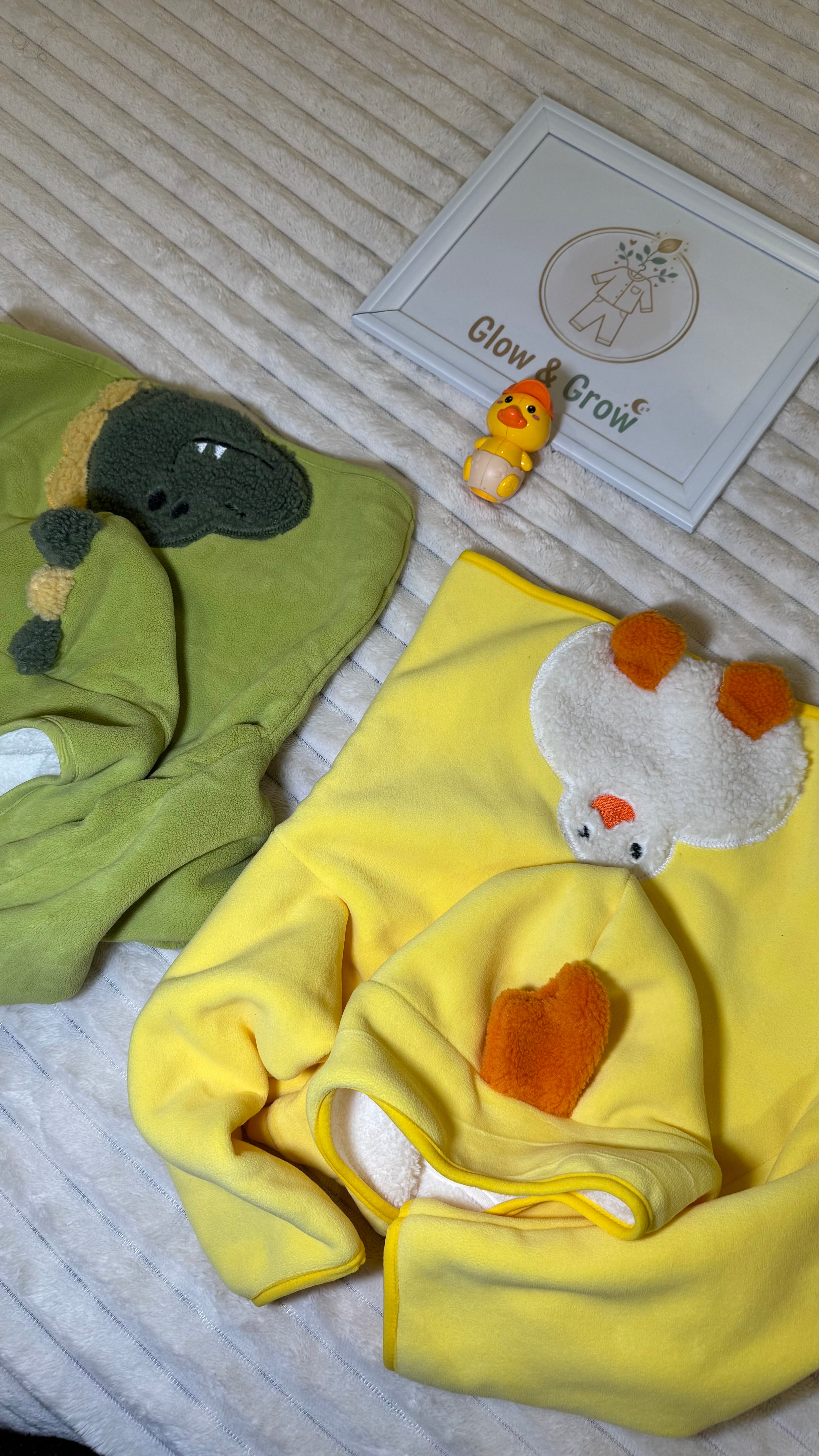 Animal Hoodies (3D Character Plush)