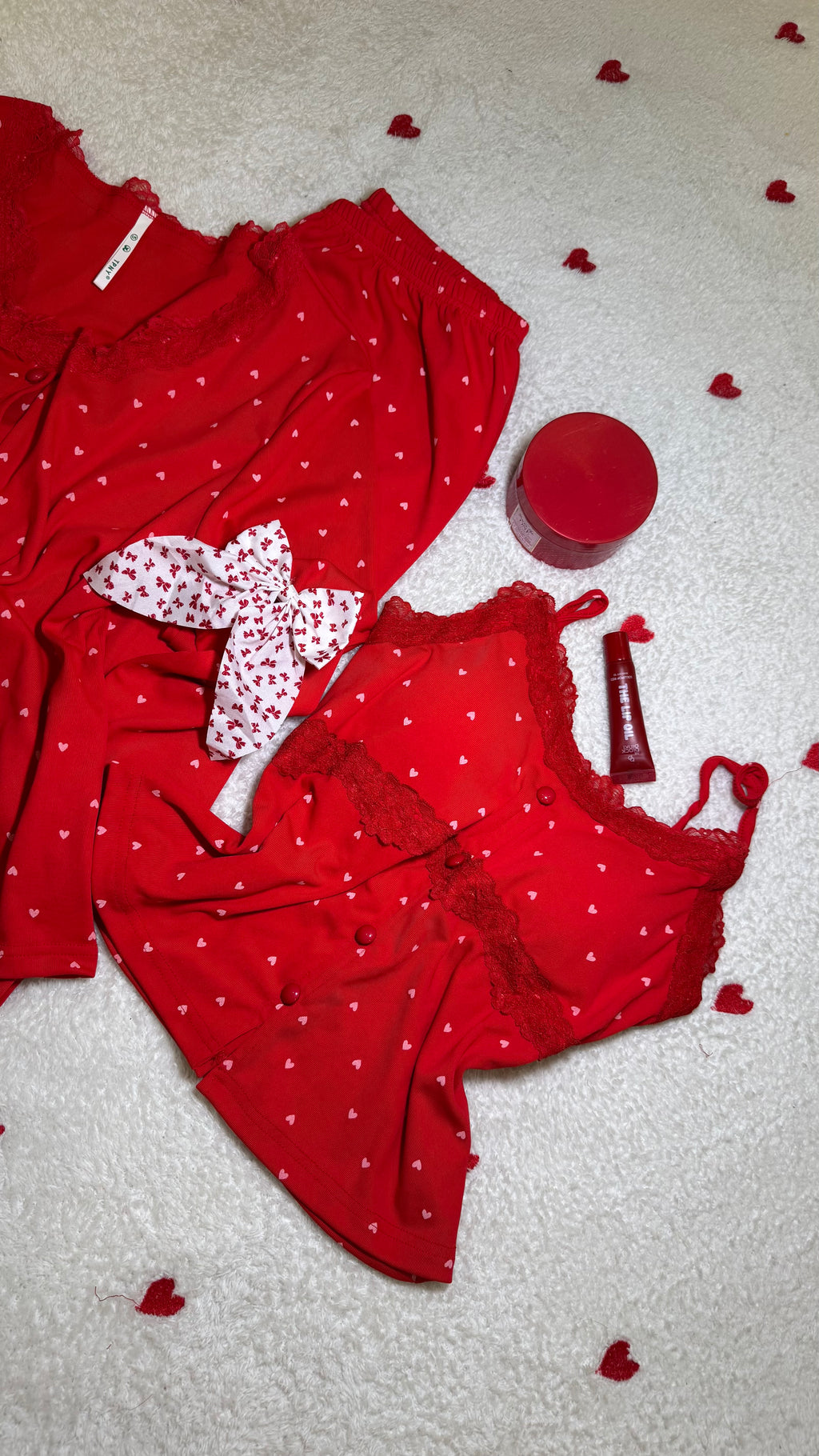 Original Korean  Ripped cotton pjs ♥️
