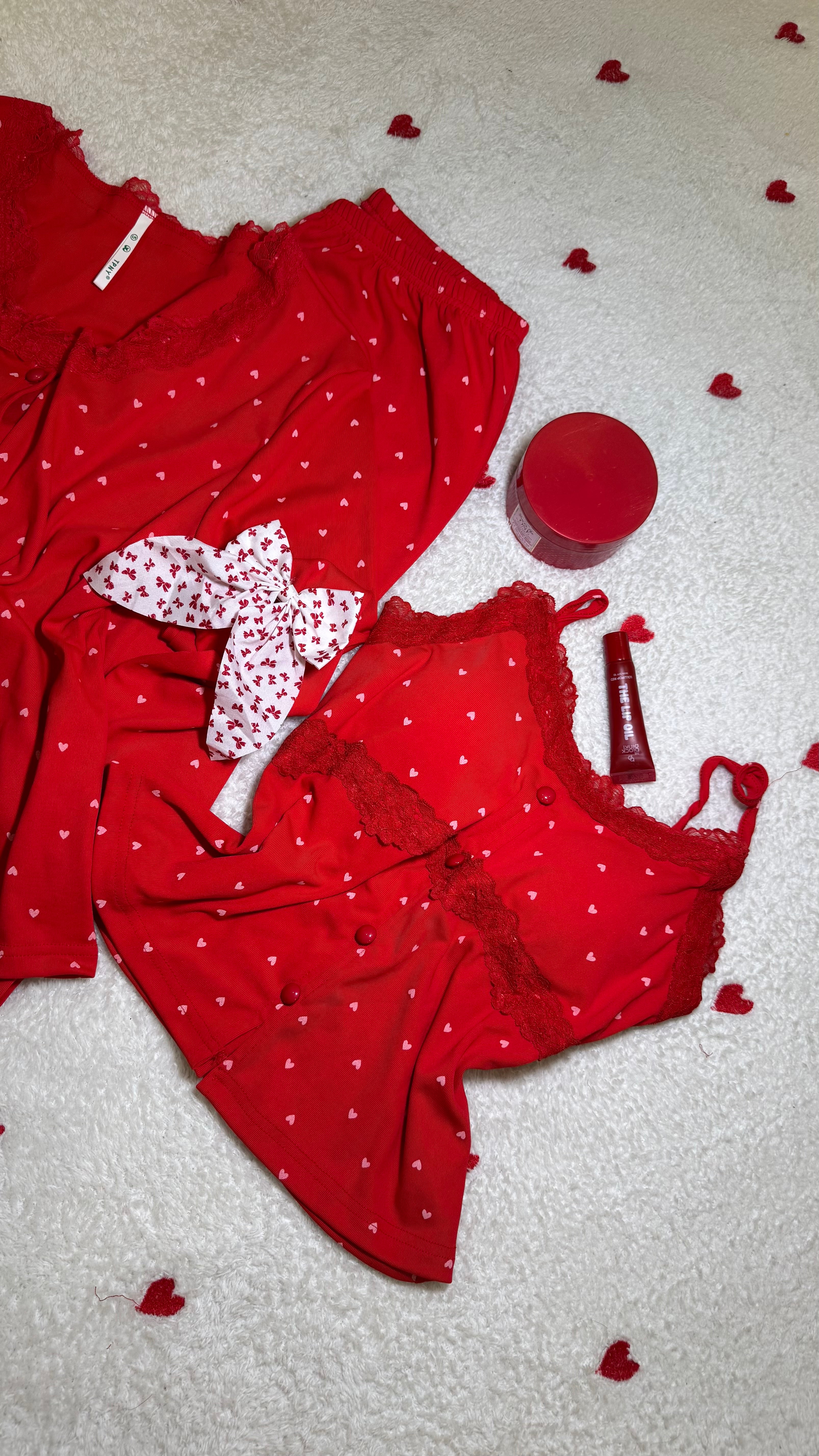 Original Korean  Ripped cotton pjs ♥️