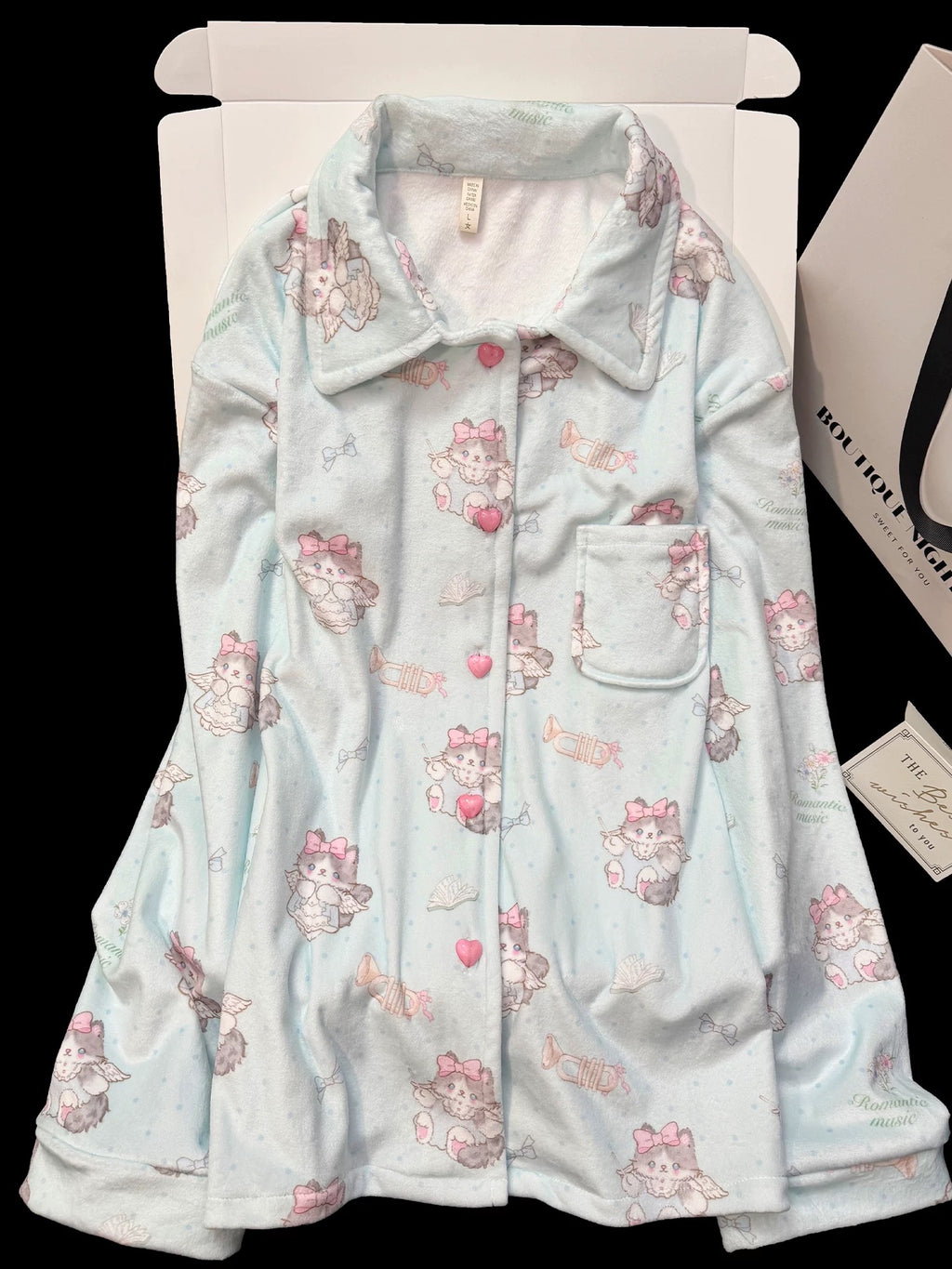 Velvet pajama