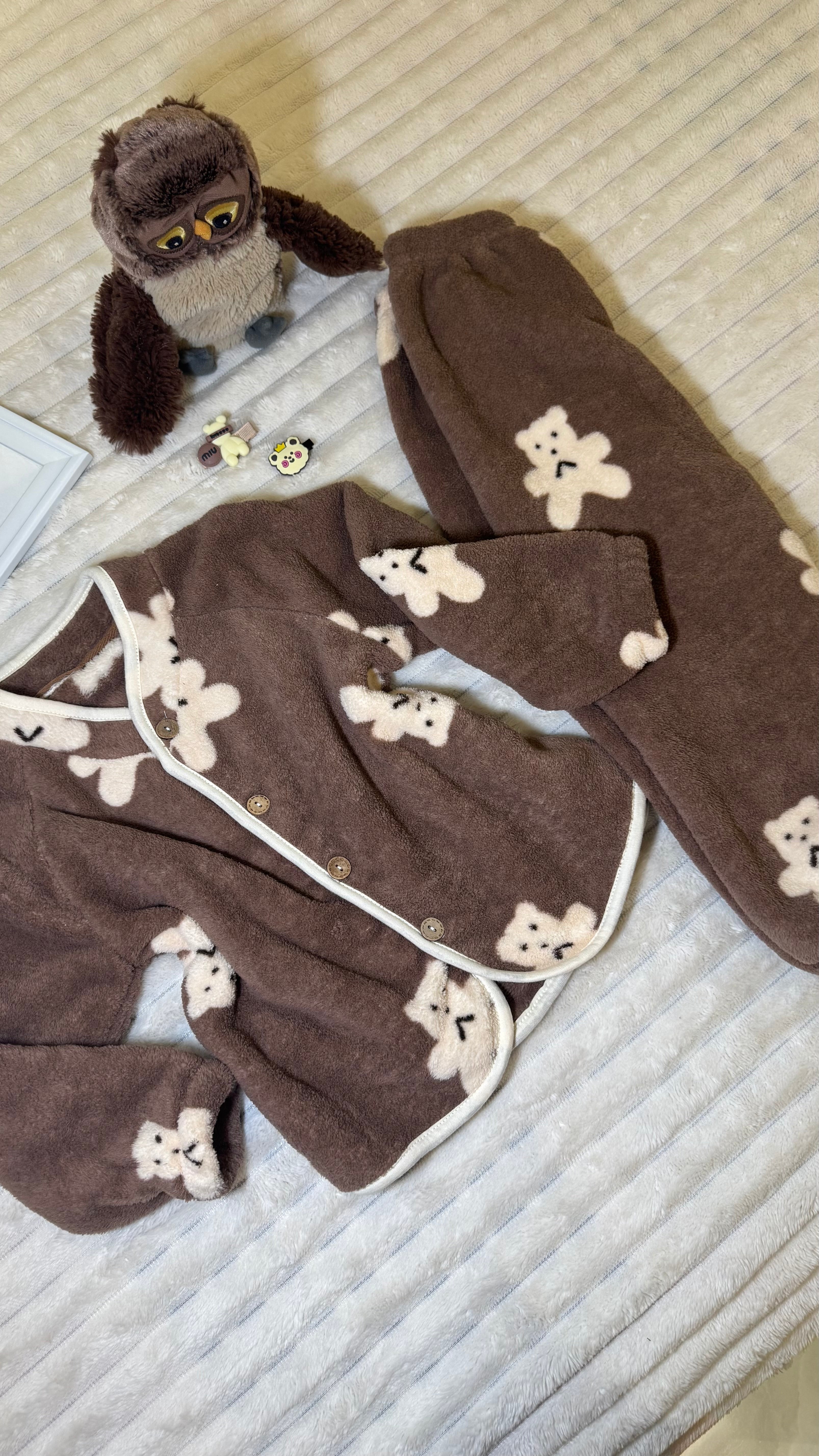 High-Density Fleece Pajama