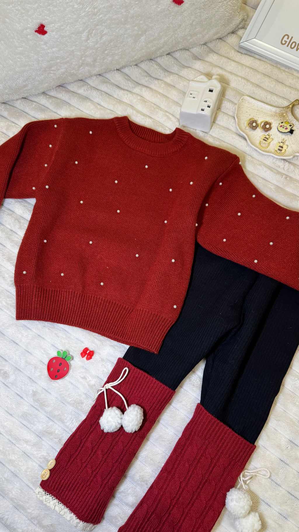 Pearl Elegance Knit Set
