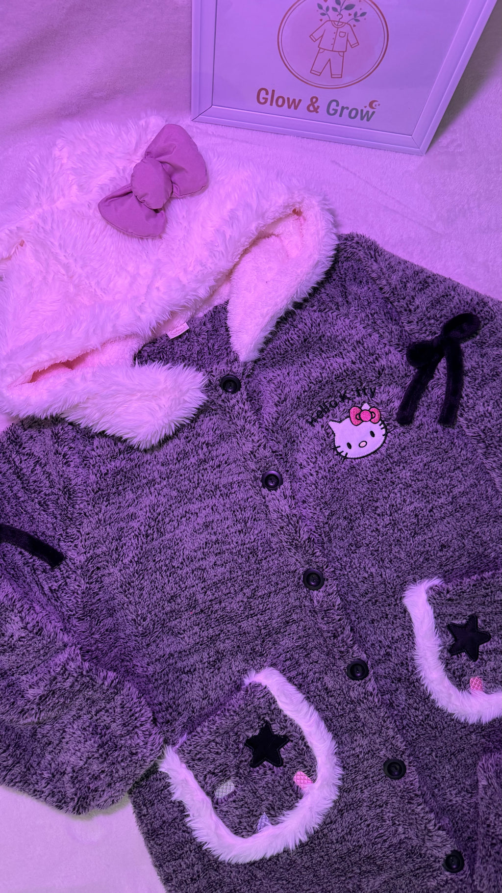 Hello Kitty Fleece Long Pajama🎀🇰🇷