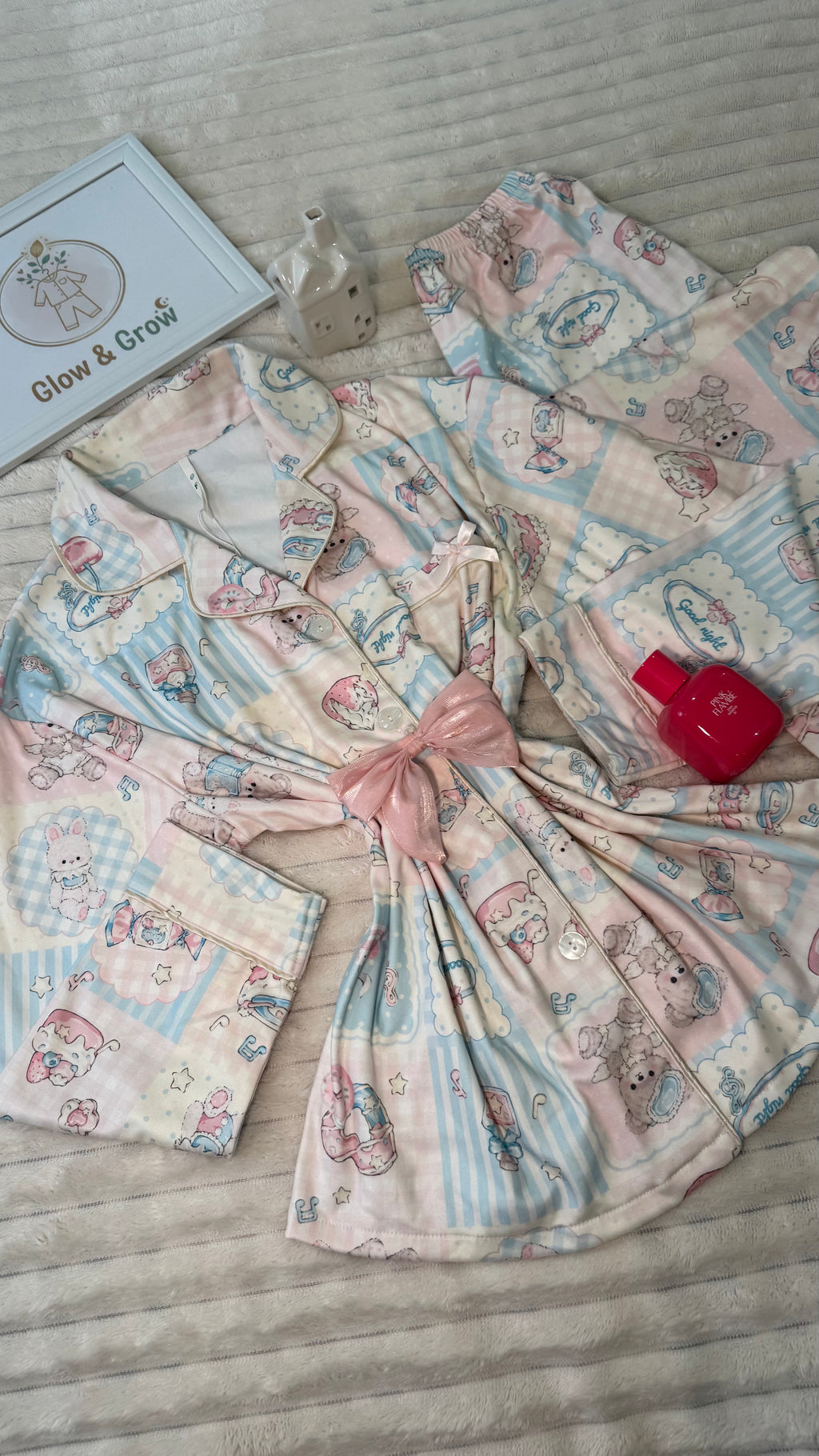 Classic Pastel Pajamas