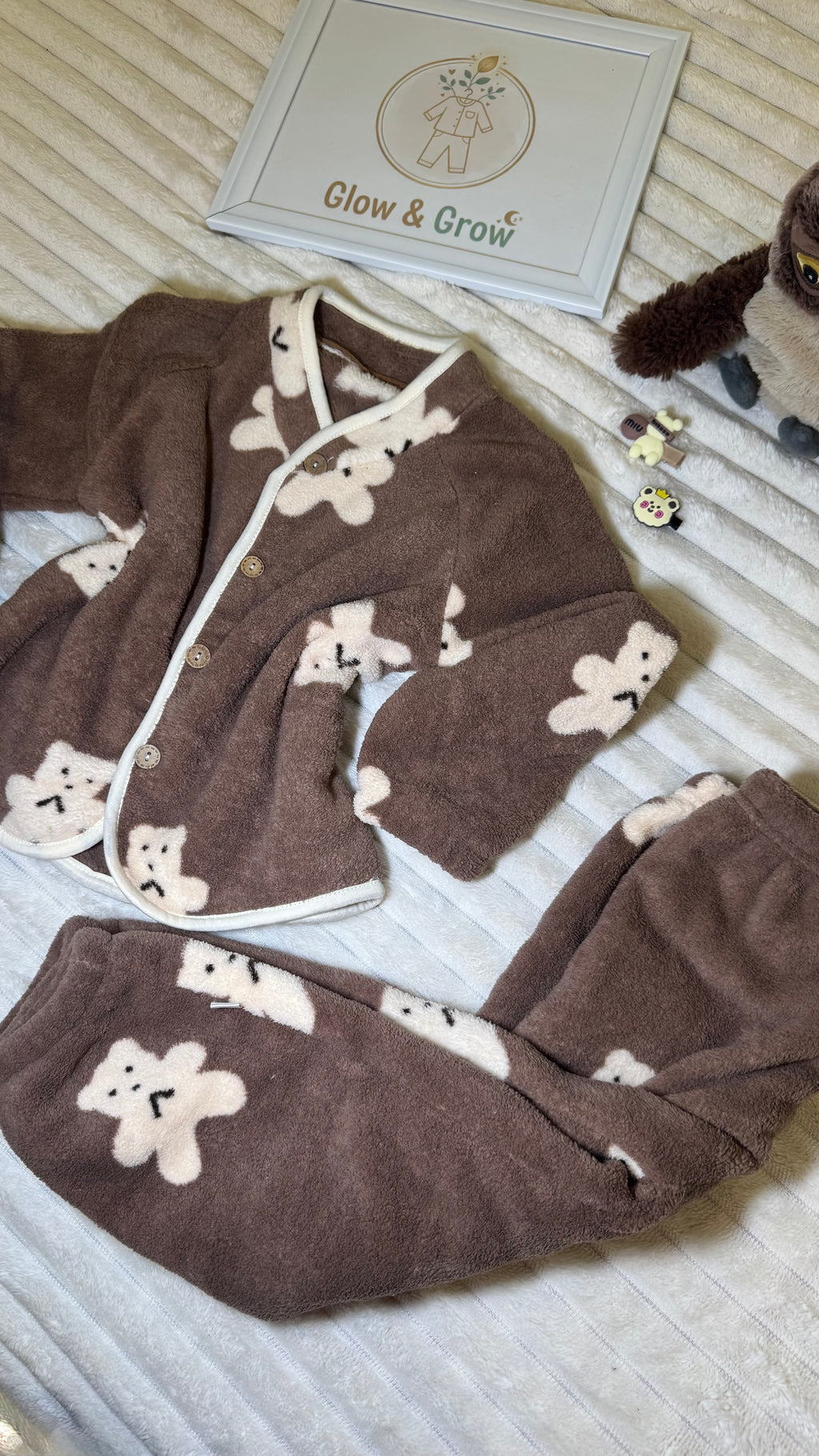 High-Density Fleece Pajama