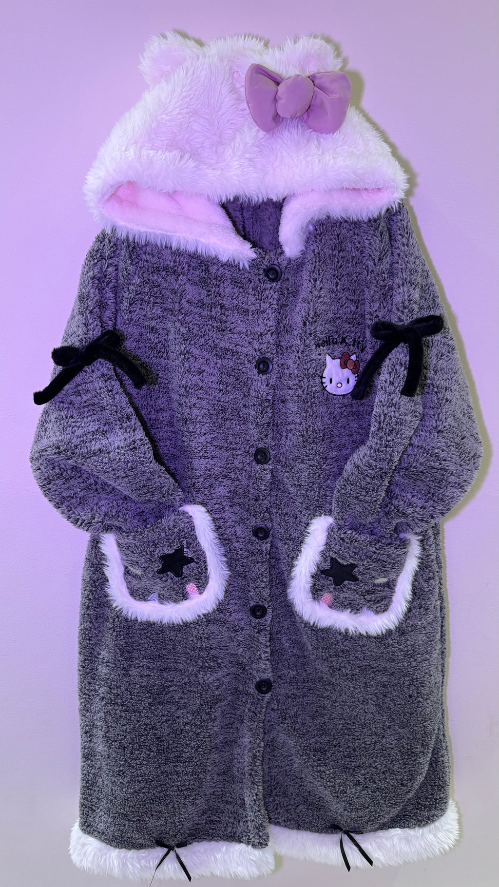 Hello Kitty Fleece Long Pajama🎀🇰🇷