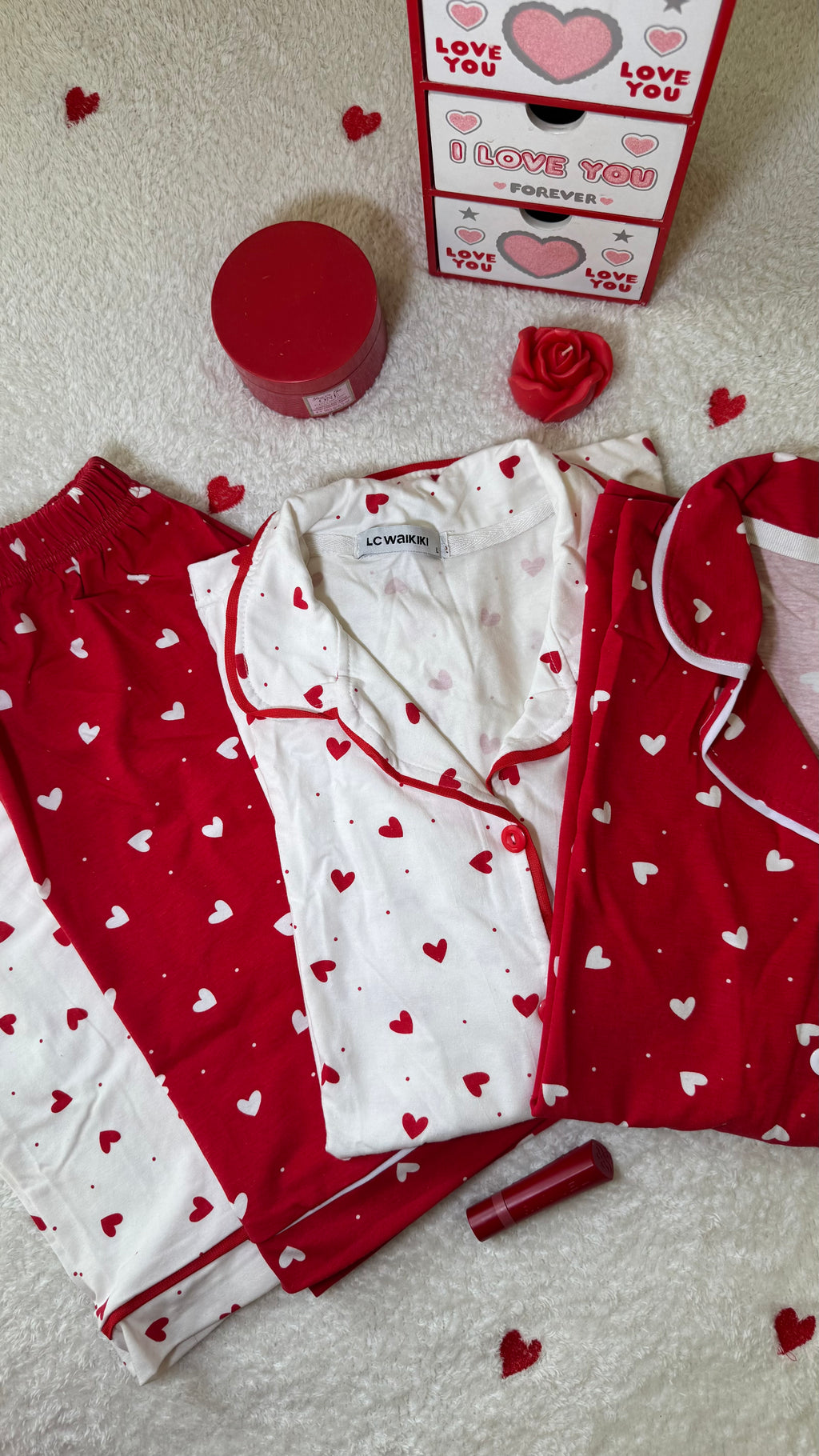 Classic Hearts pajama