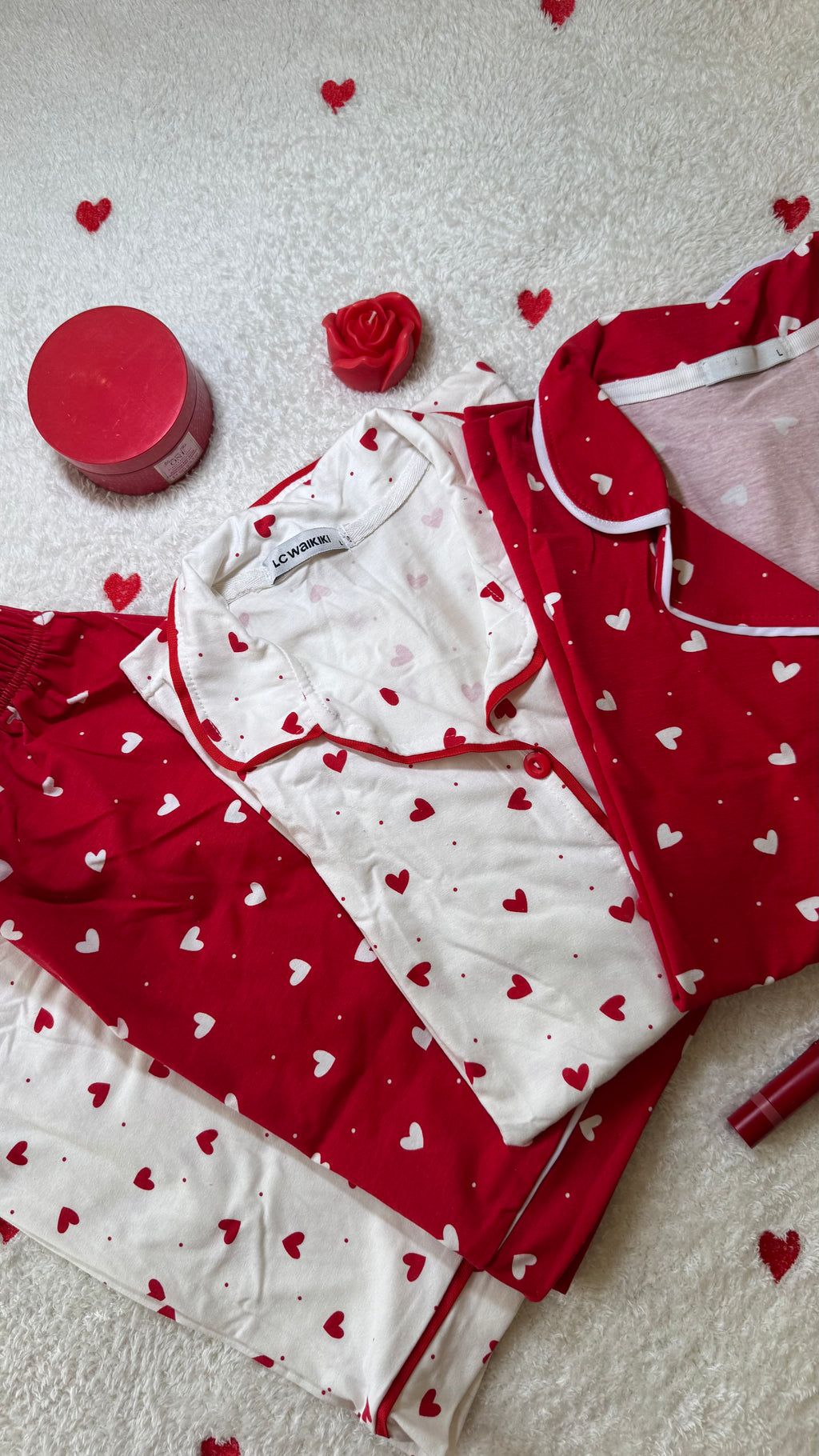 Classic Hearts pajama