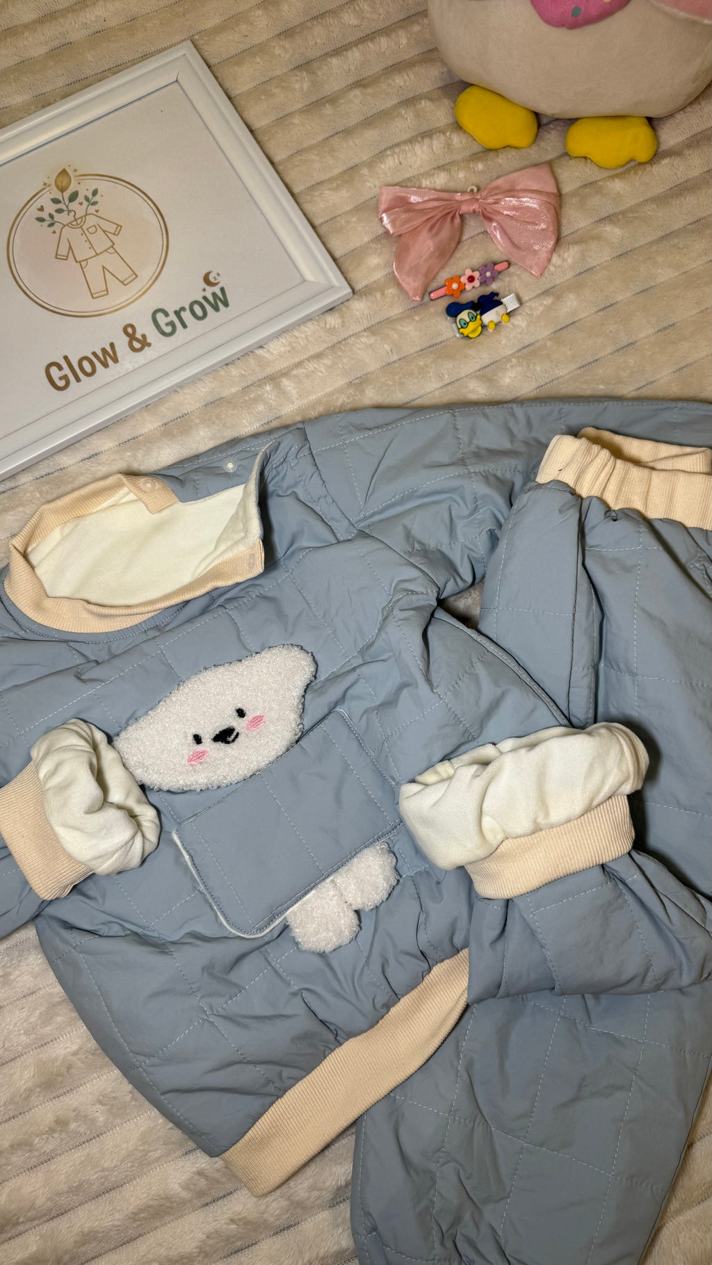 Comfort kids suit