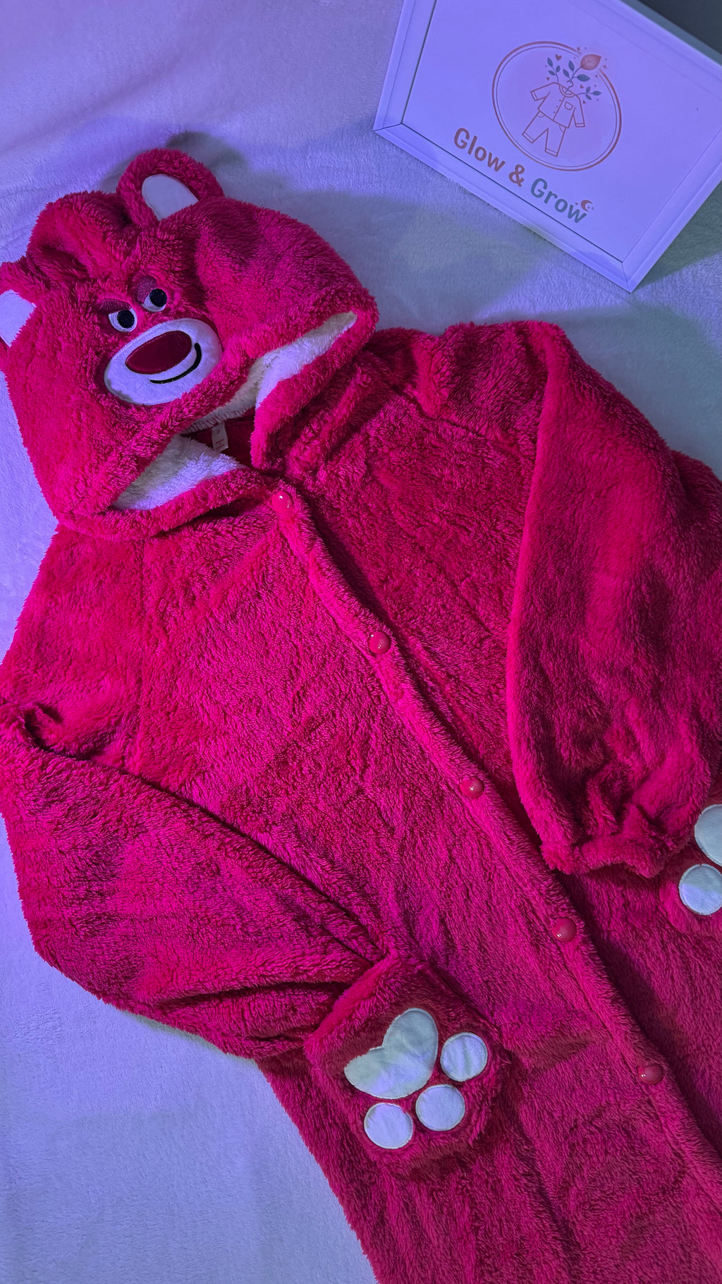 Cozy Lotso Winter Robe 🇰🇷