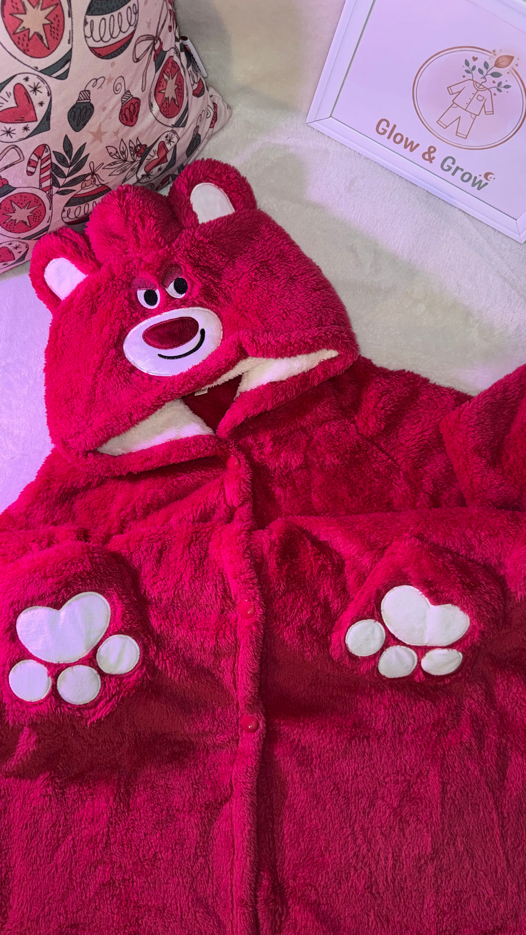 Cozy Lotso Winter Robe 🇰🇷