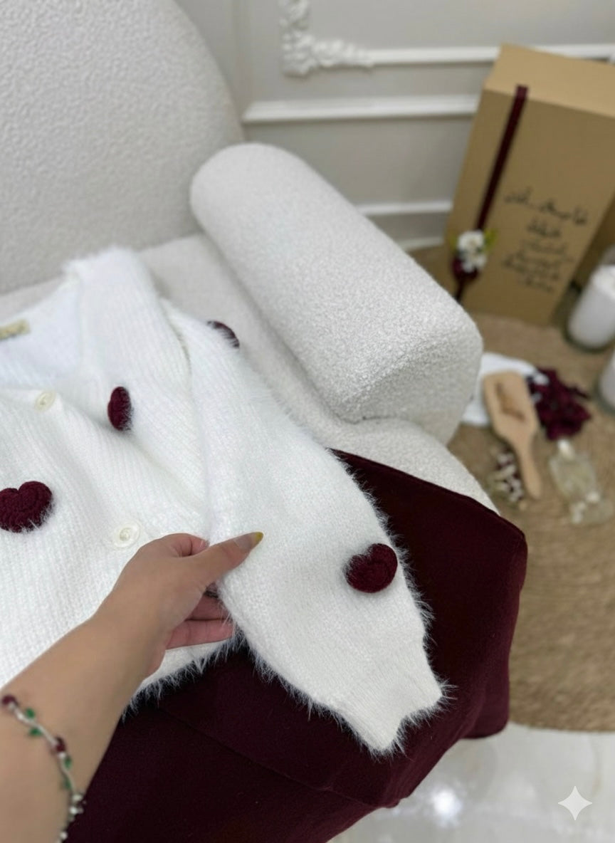 Mohier hearts set