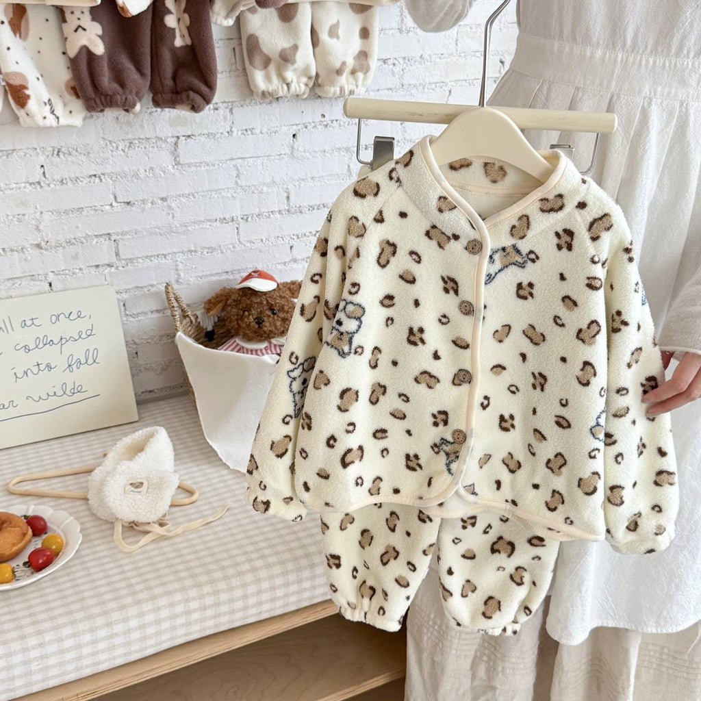 High-Density Fleece Pajama