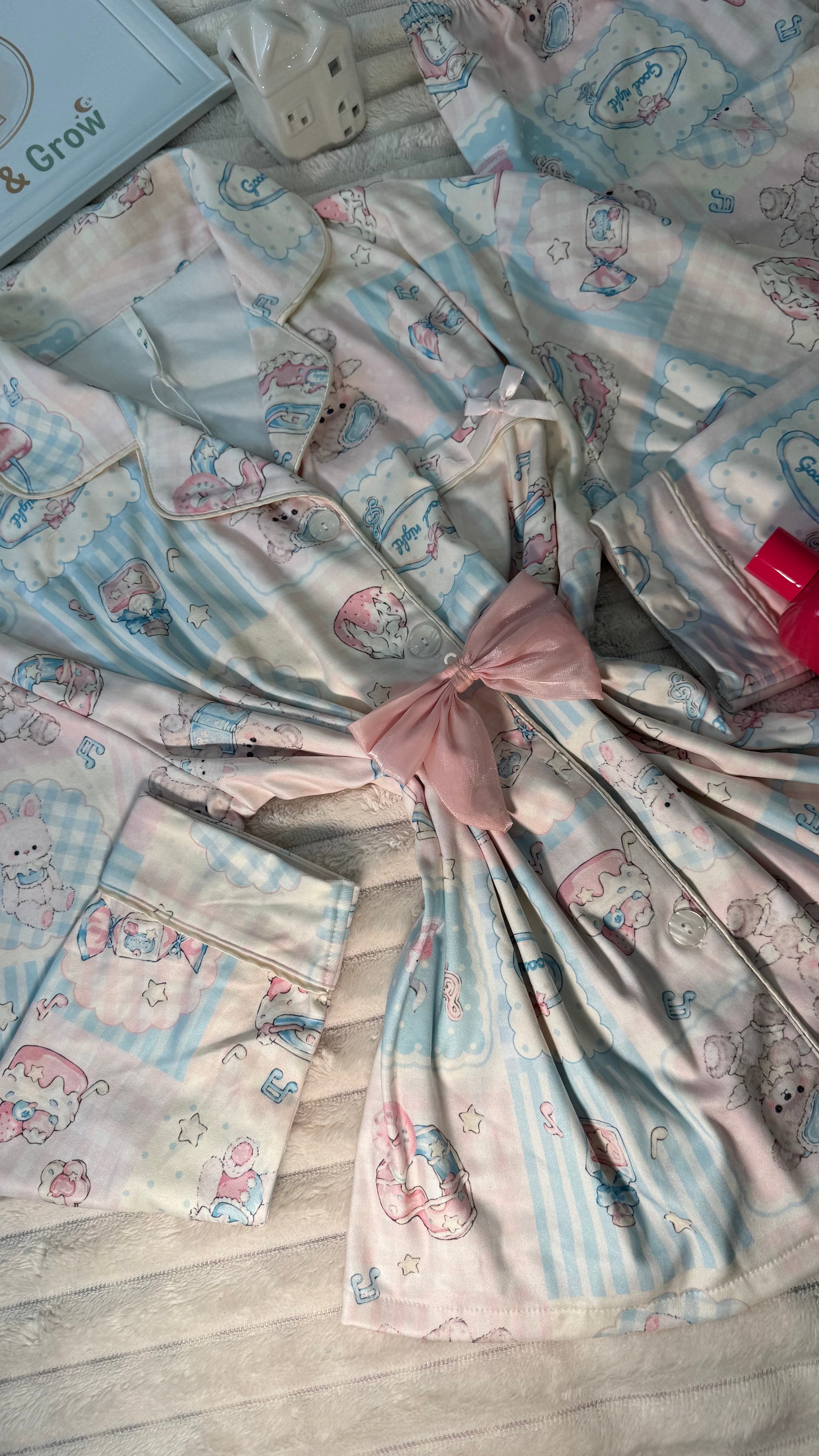 Classic Pastel Pajamas