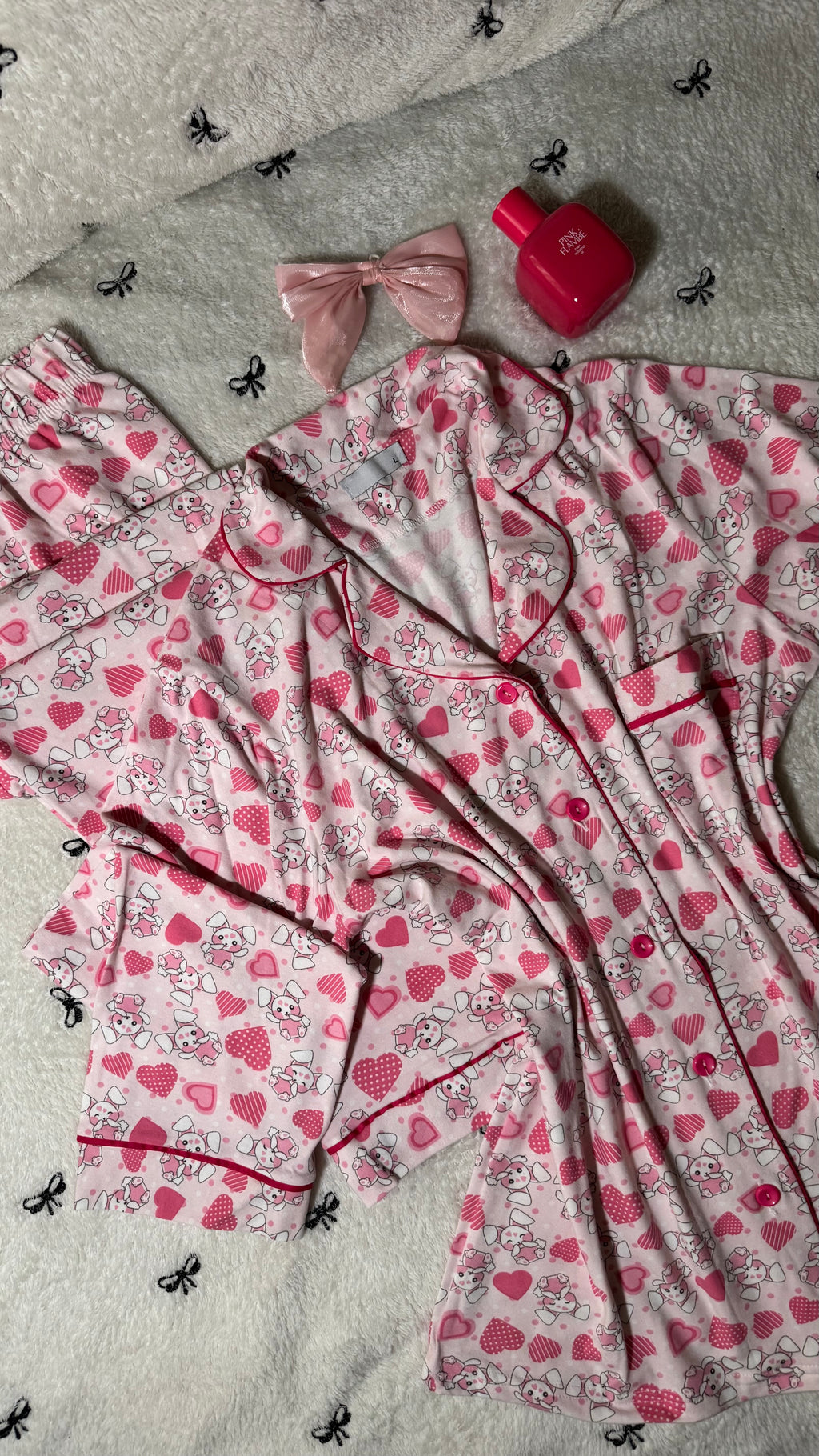 Classic pink pajama 💓