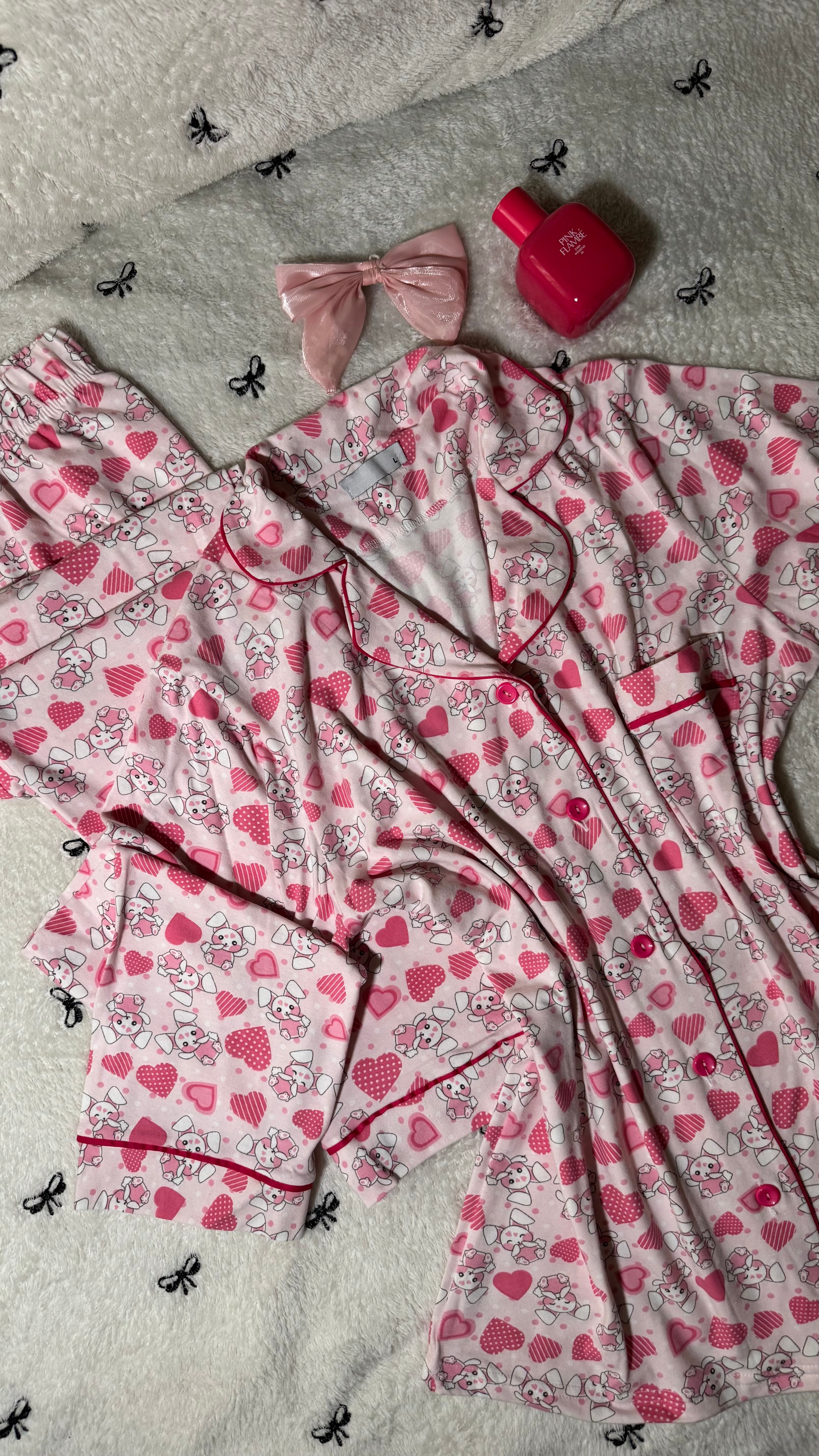 Classic pink pajama 💓
