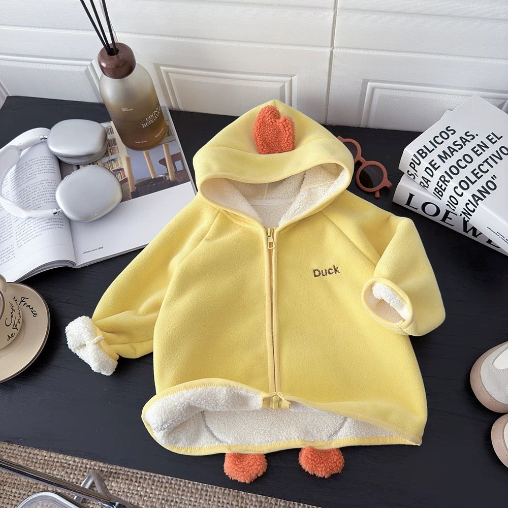 Animal Hoodies (3D Character Plush)