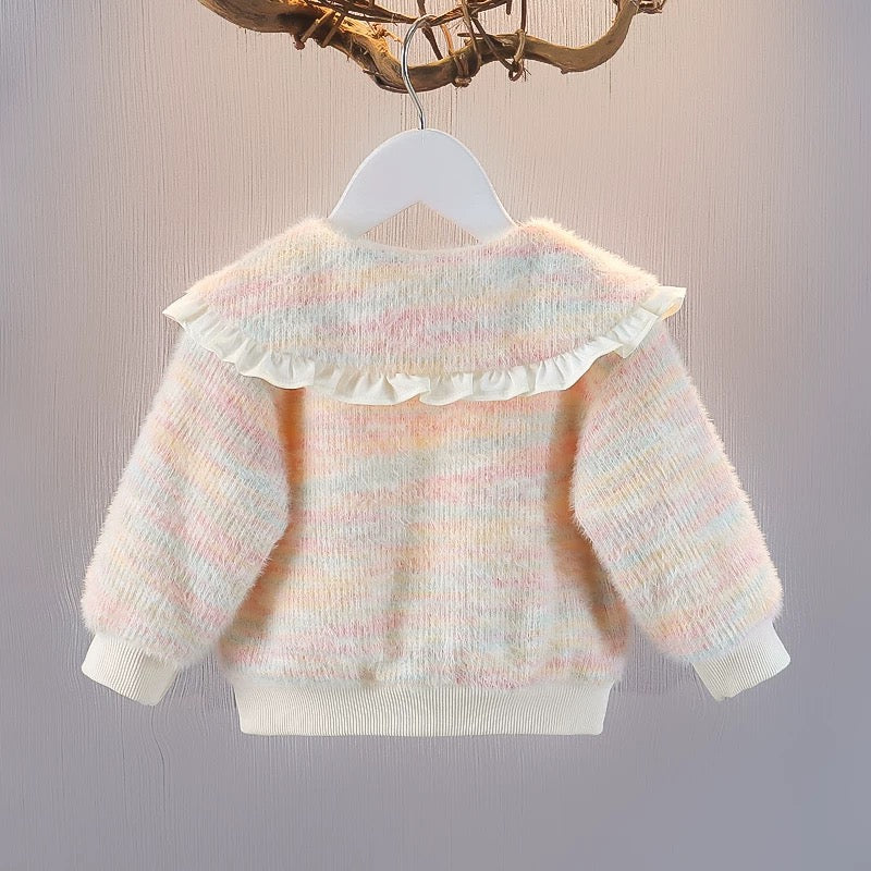 Colored sweater