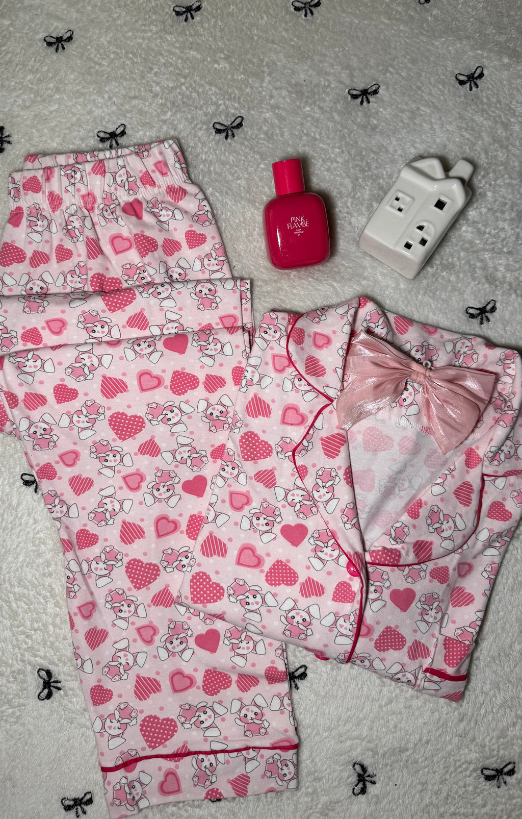 Classic pink pajama 💓