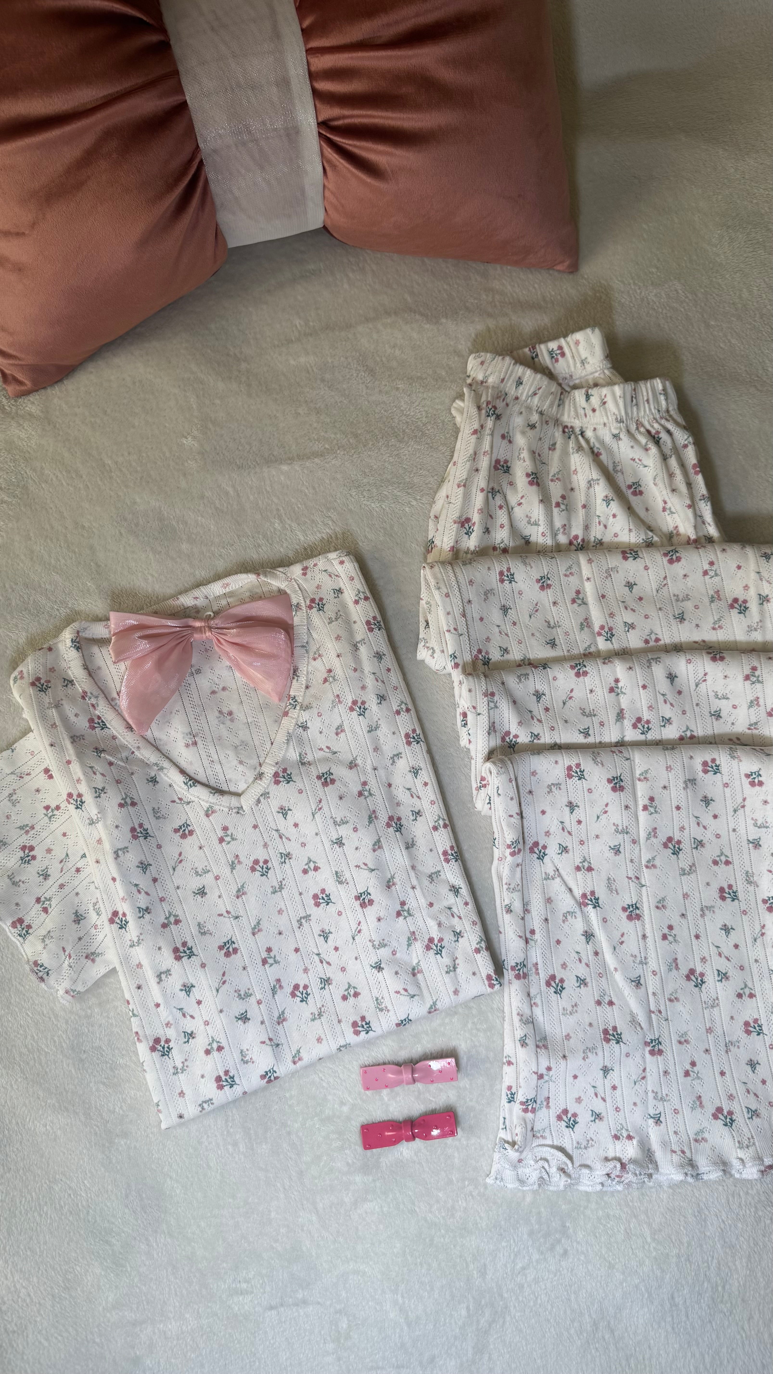 Floral Pajama 🌸
