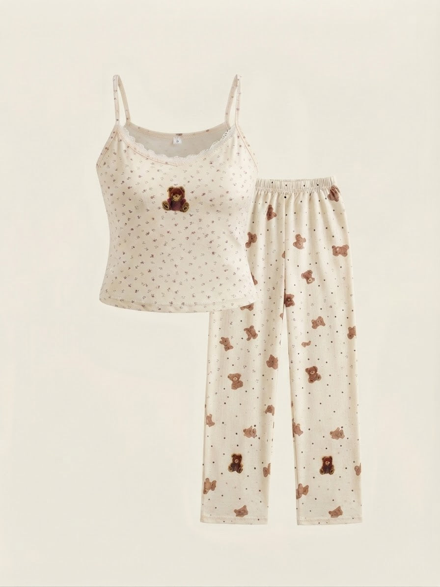 Teddy Bear Pajama 🧸🐻