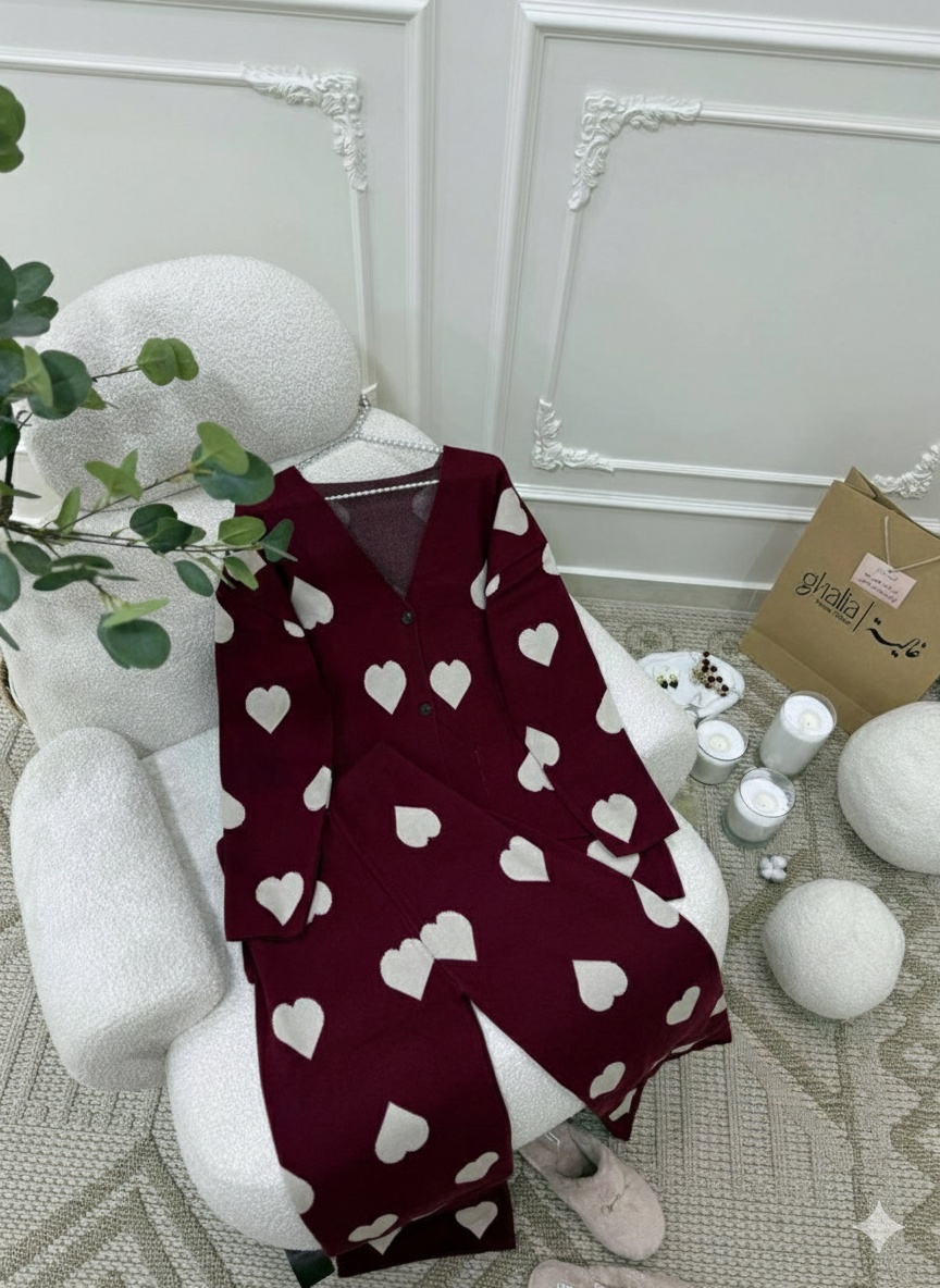 Heart suit