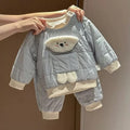 Comfort kids suit