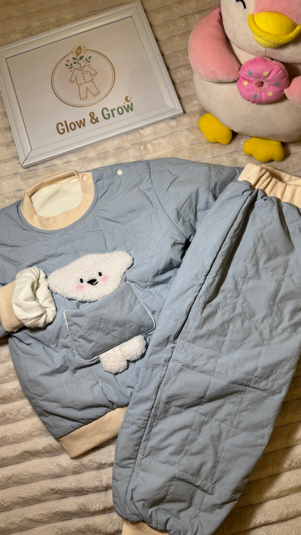 Comfort kids suit