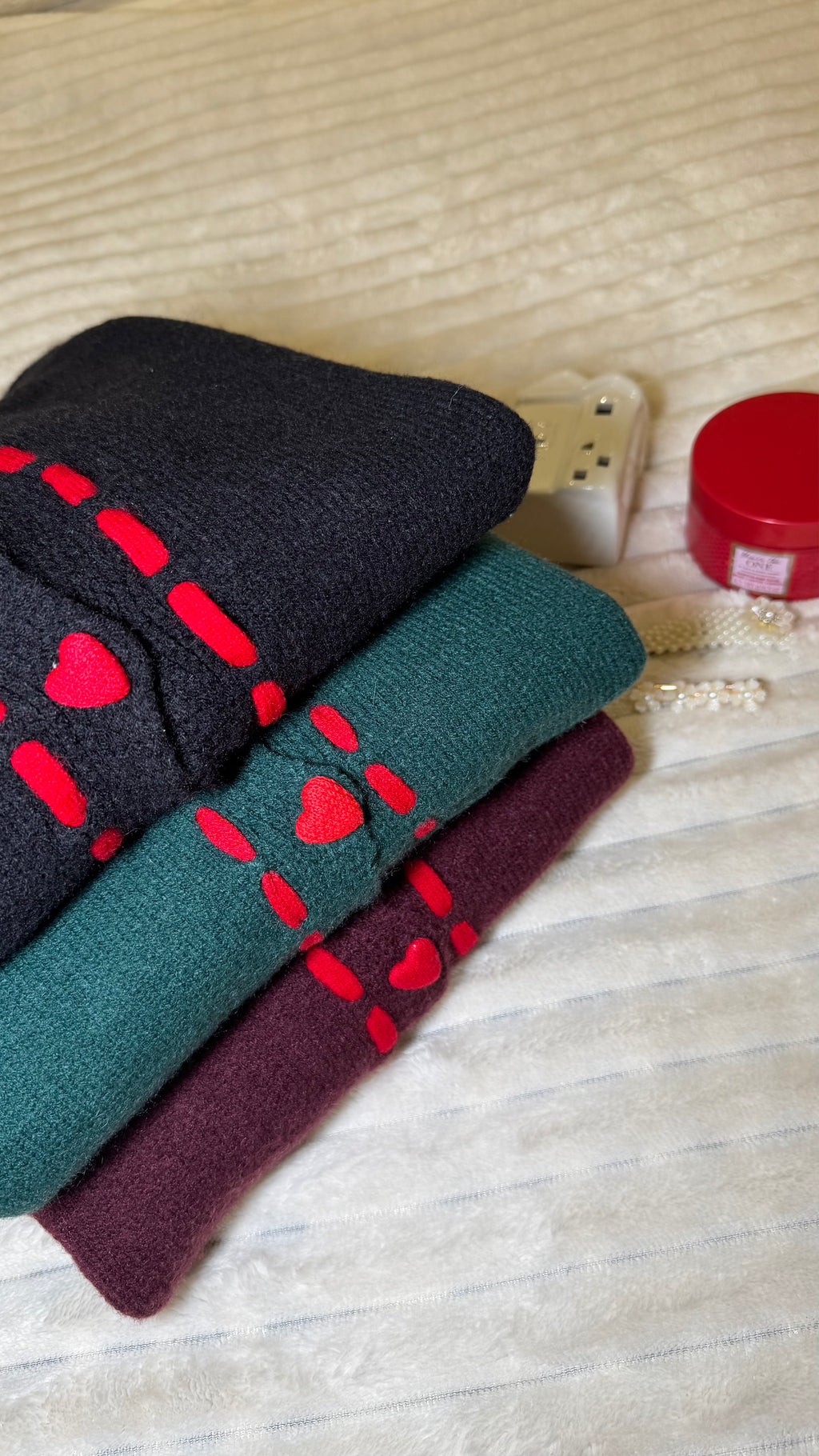 Heart Cardigan