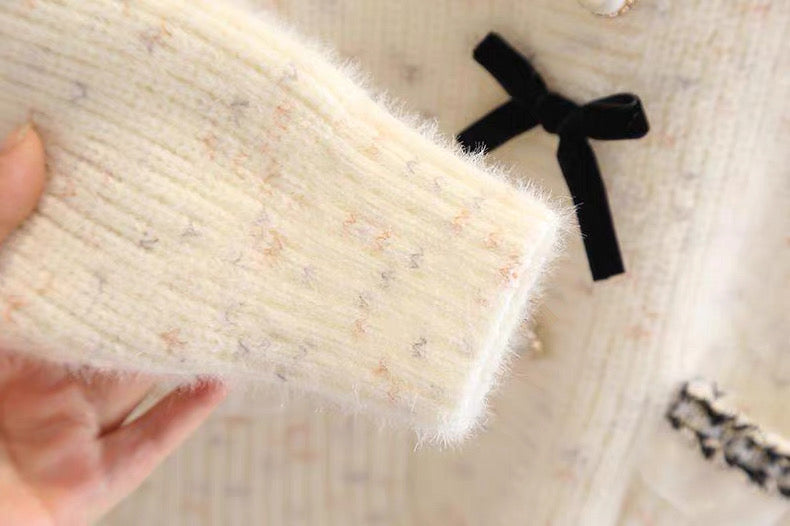 Chic Fluffy Knit Cardiga