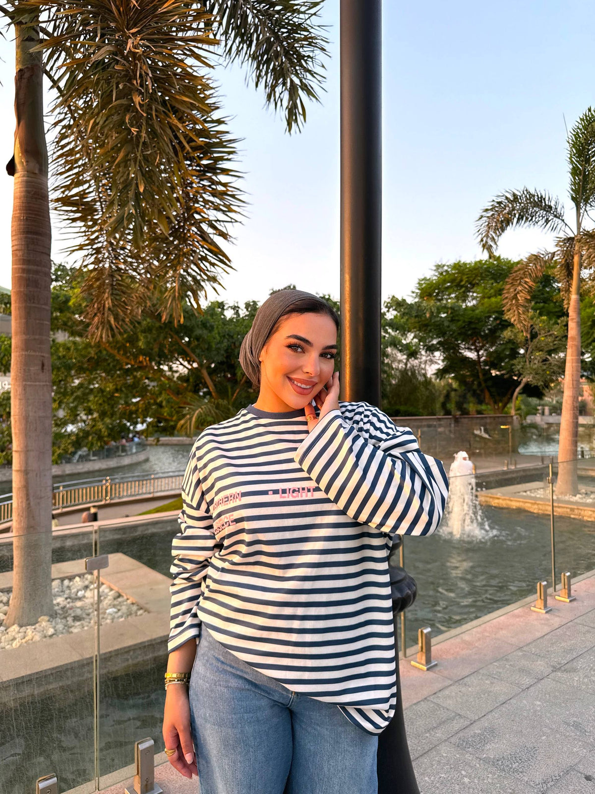 Striped T-Shirt 💙🫐