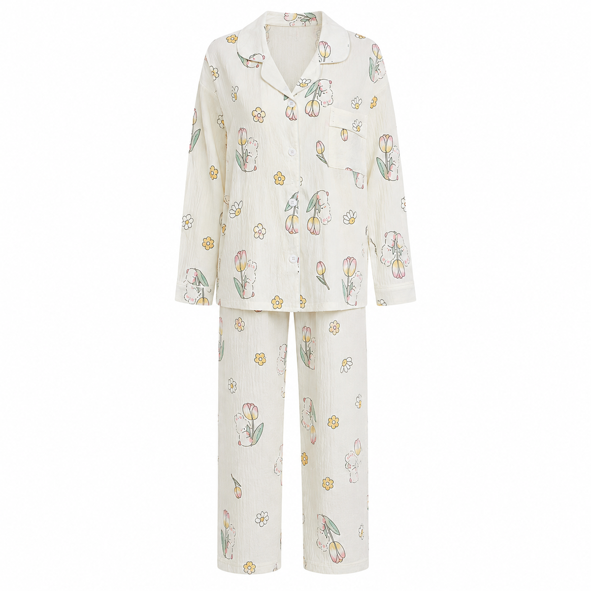Korean Cotton Fresca Floral 🌷