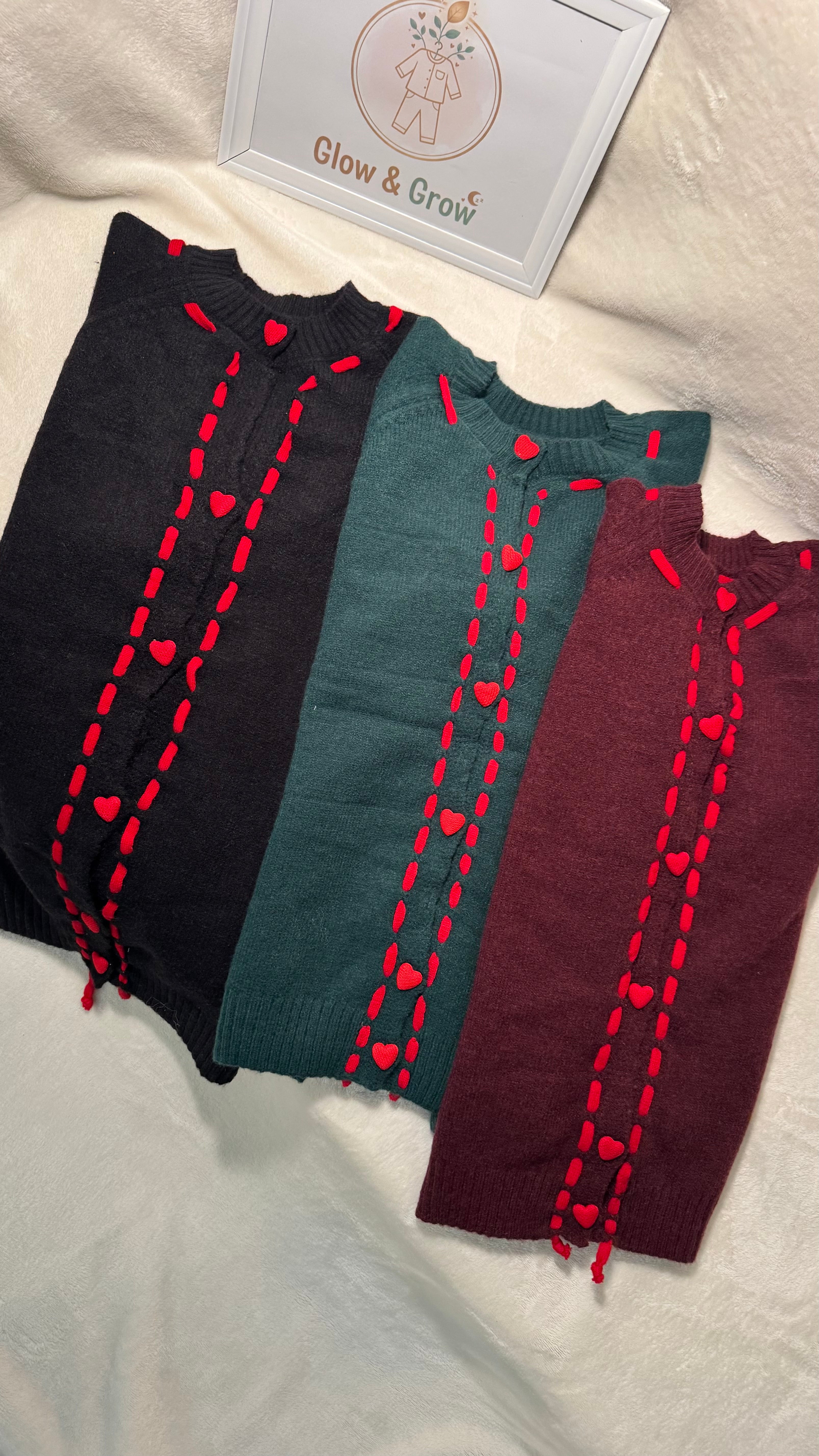 Heart Cardigan
