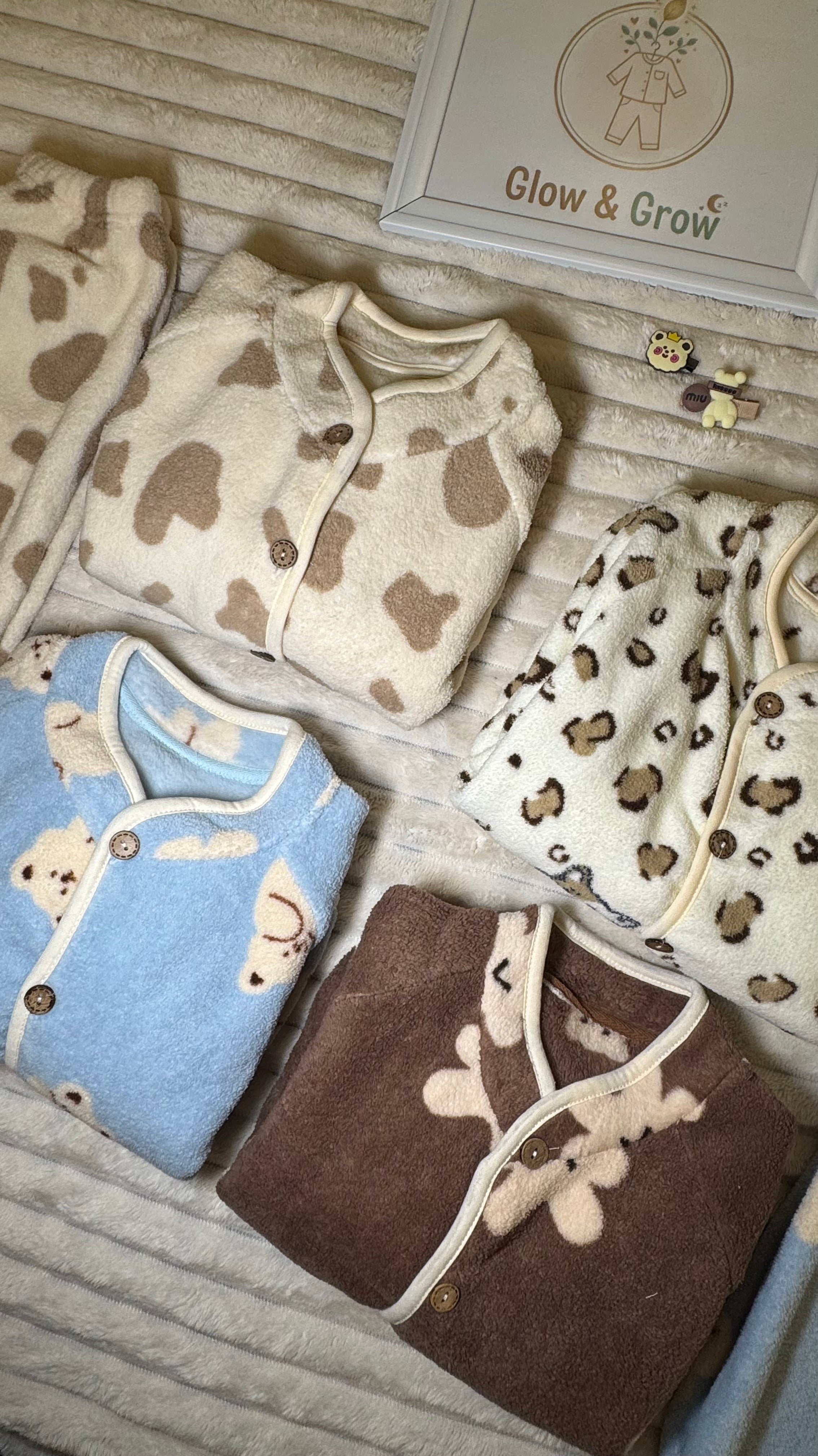High-Density Fleece Pajama