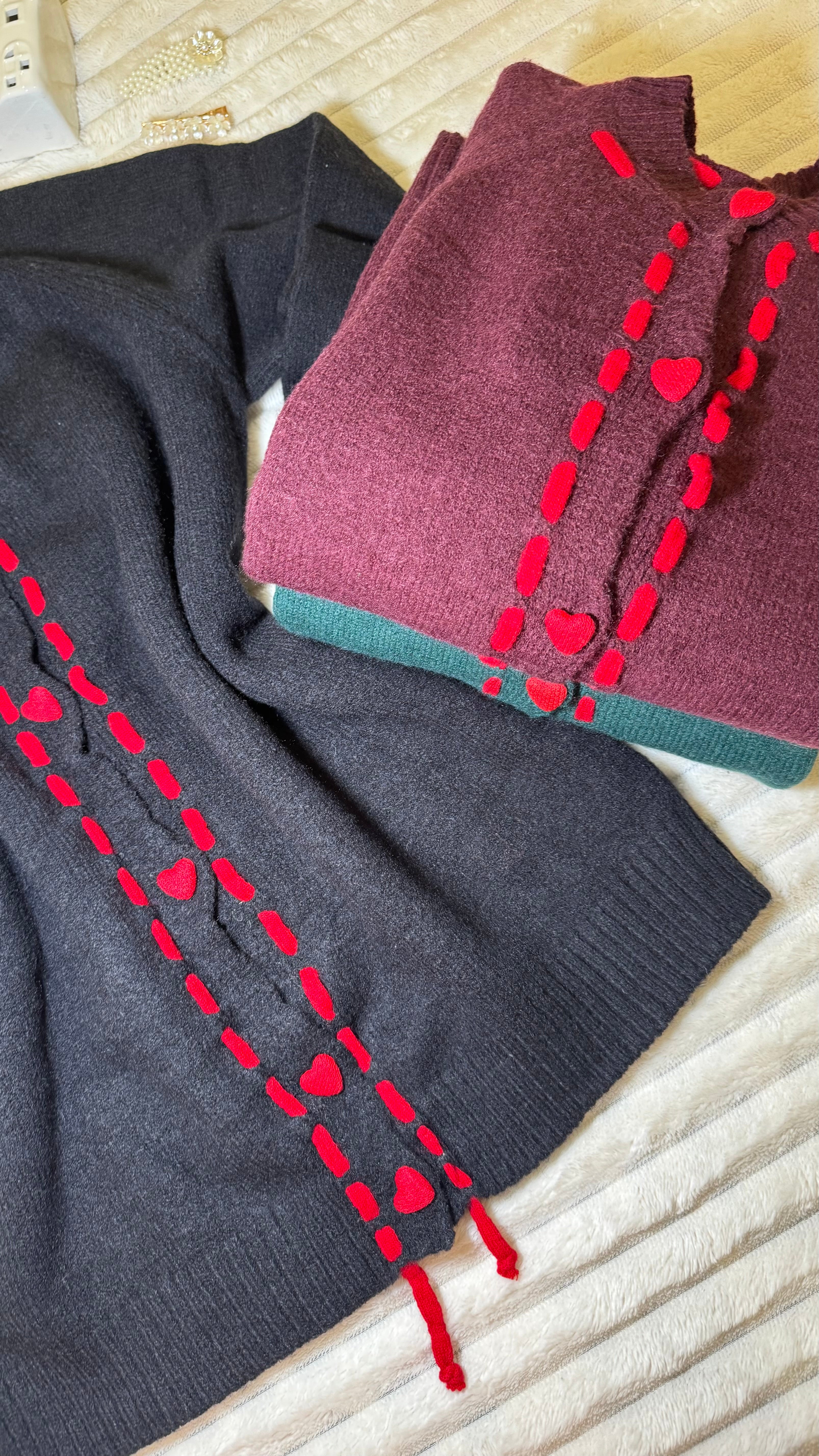 Heart Cardigan
