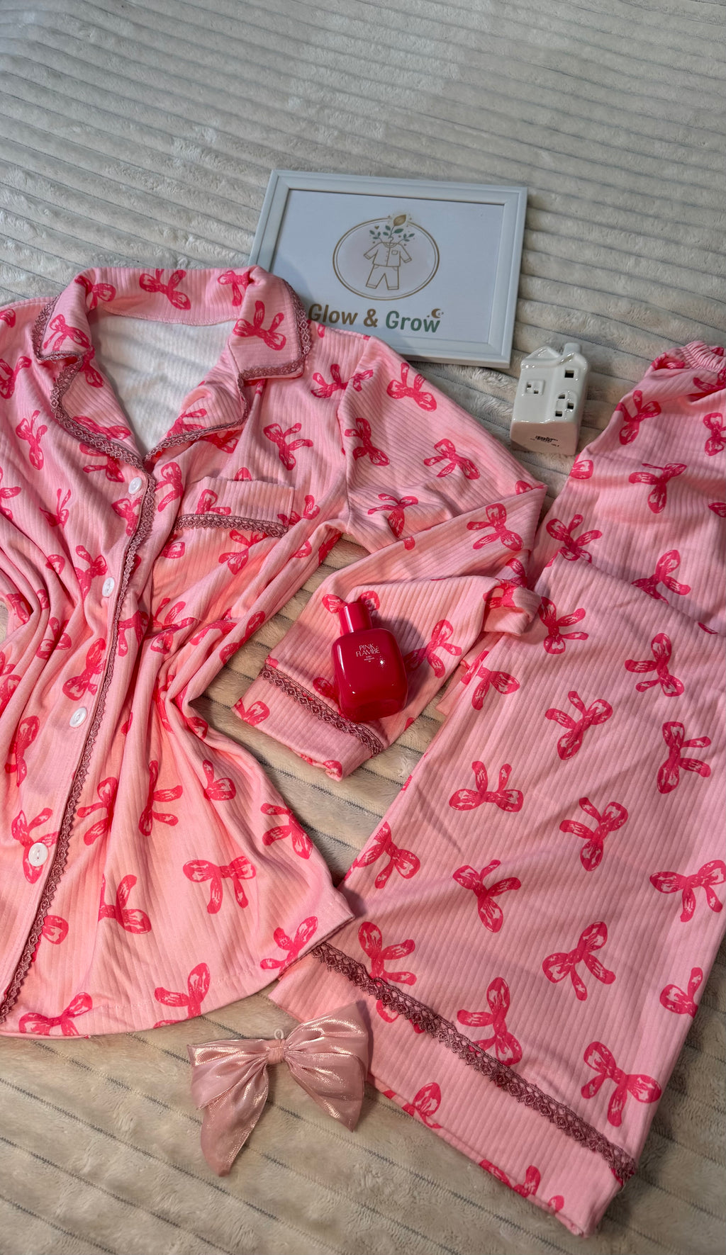 Bow pajama 🎀