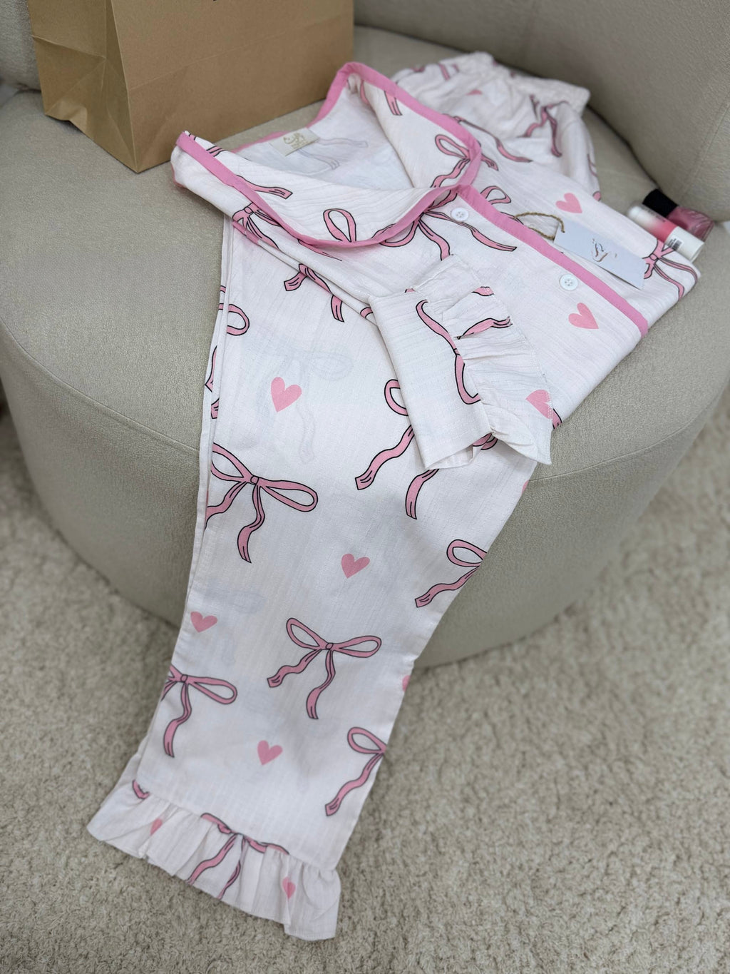Sweet Ruffles Fresca Pajama 🎀