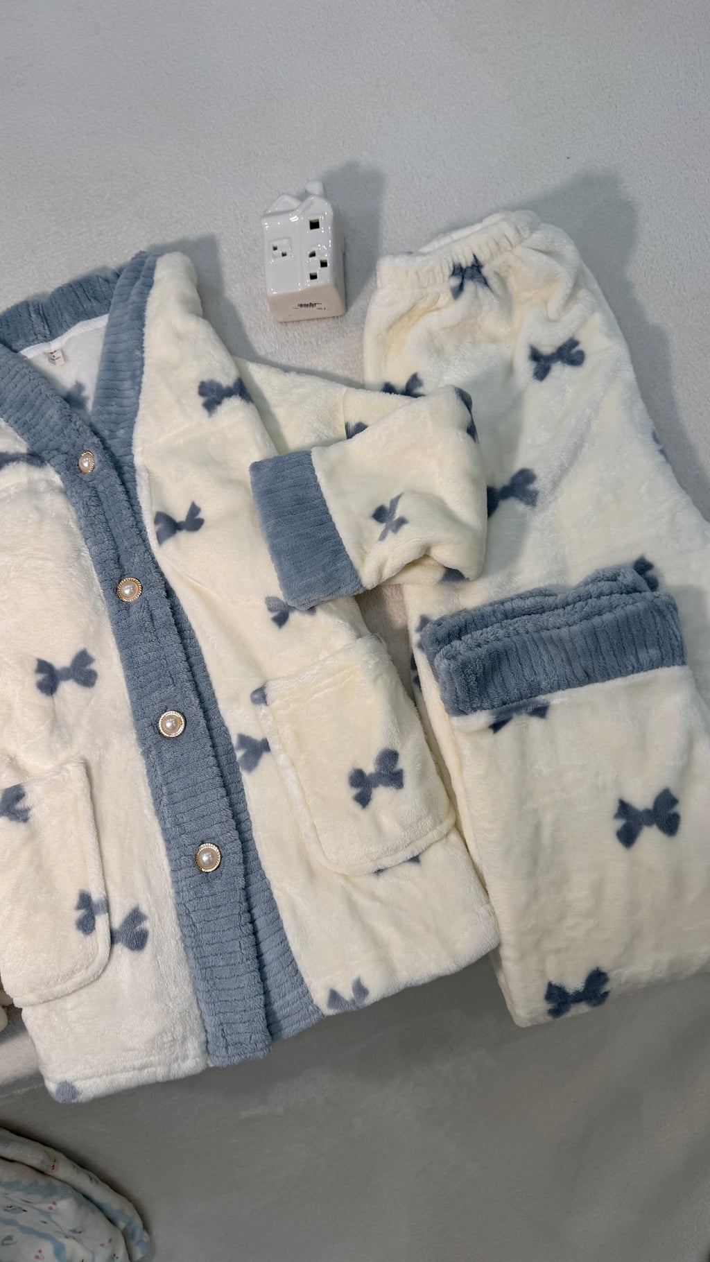 Cozy Fleece Pajama 💎🎀
