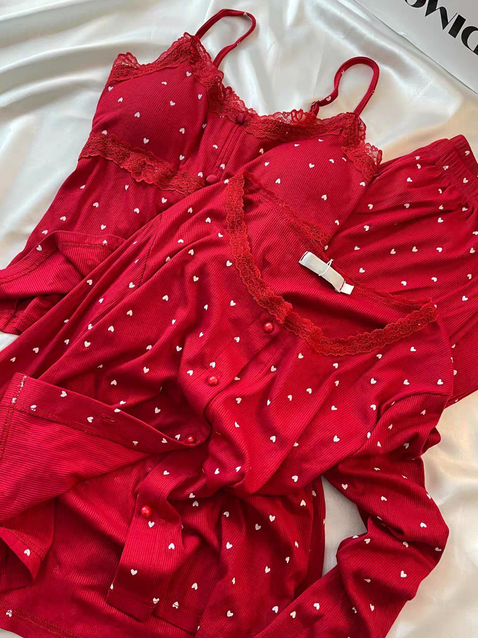 Original Korean  Ripped cotton pjs ♥️