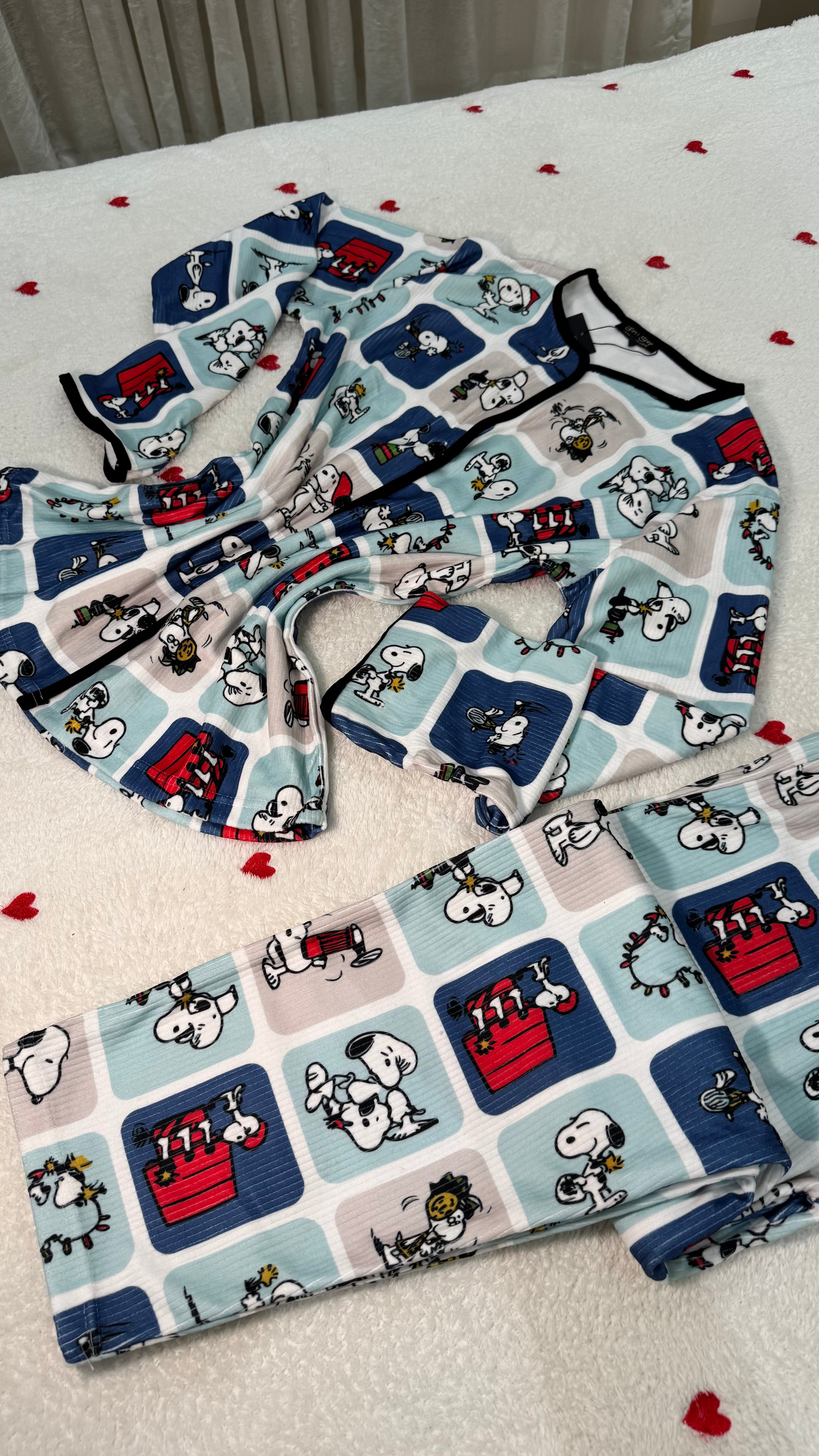 Snoopy pajama
