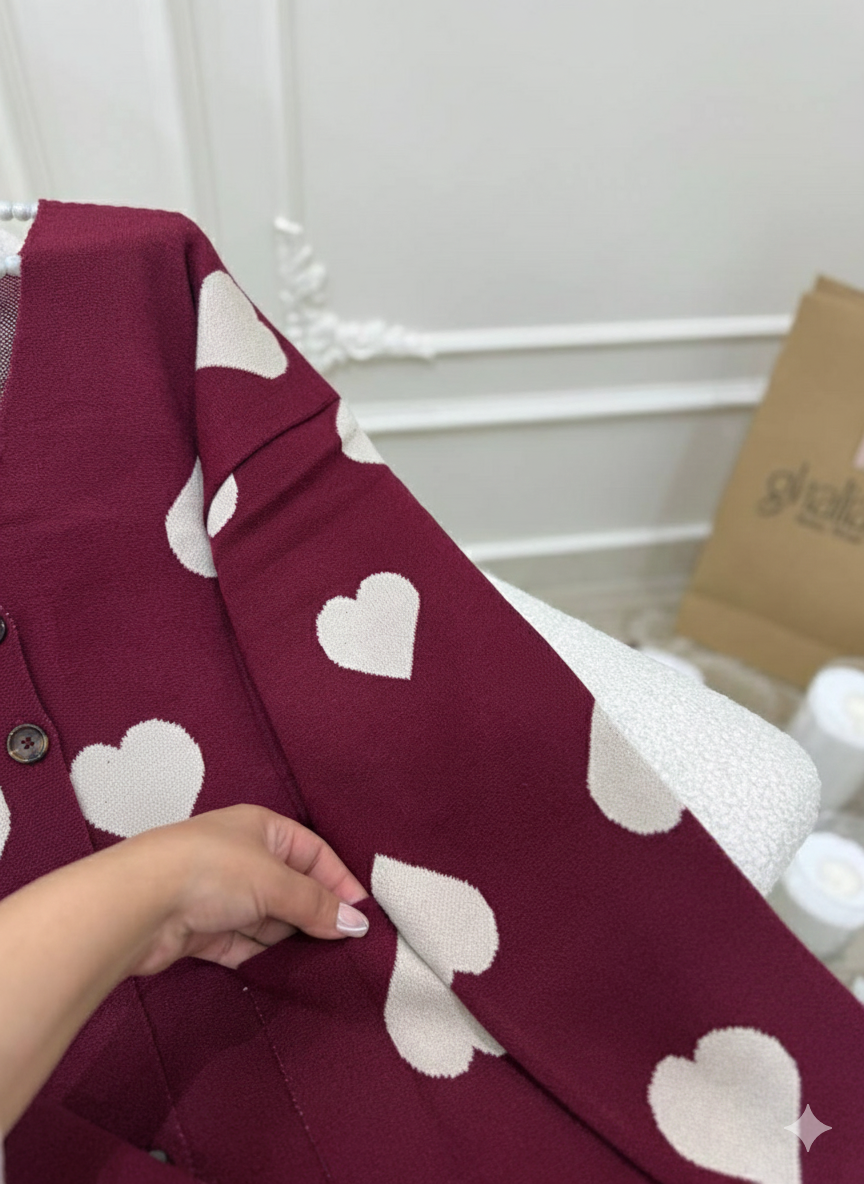 Heart suit