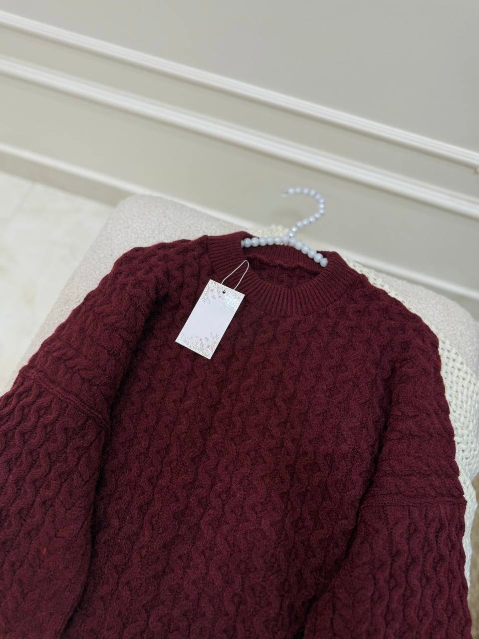 Oversized kint pullover 🫰🏻🍬