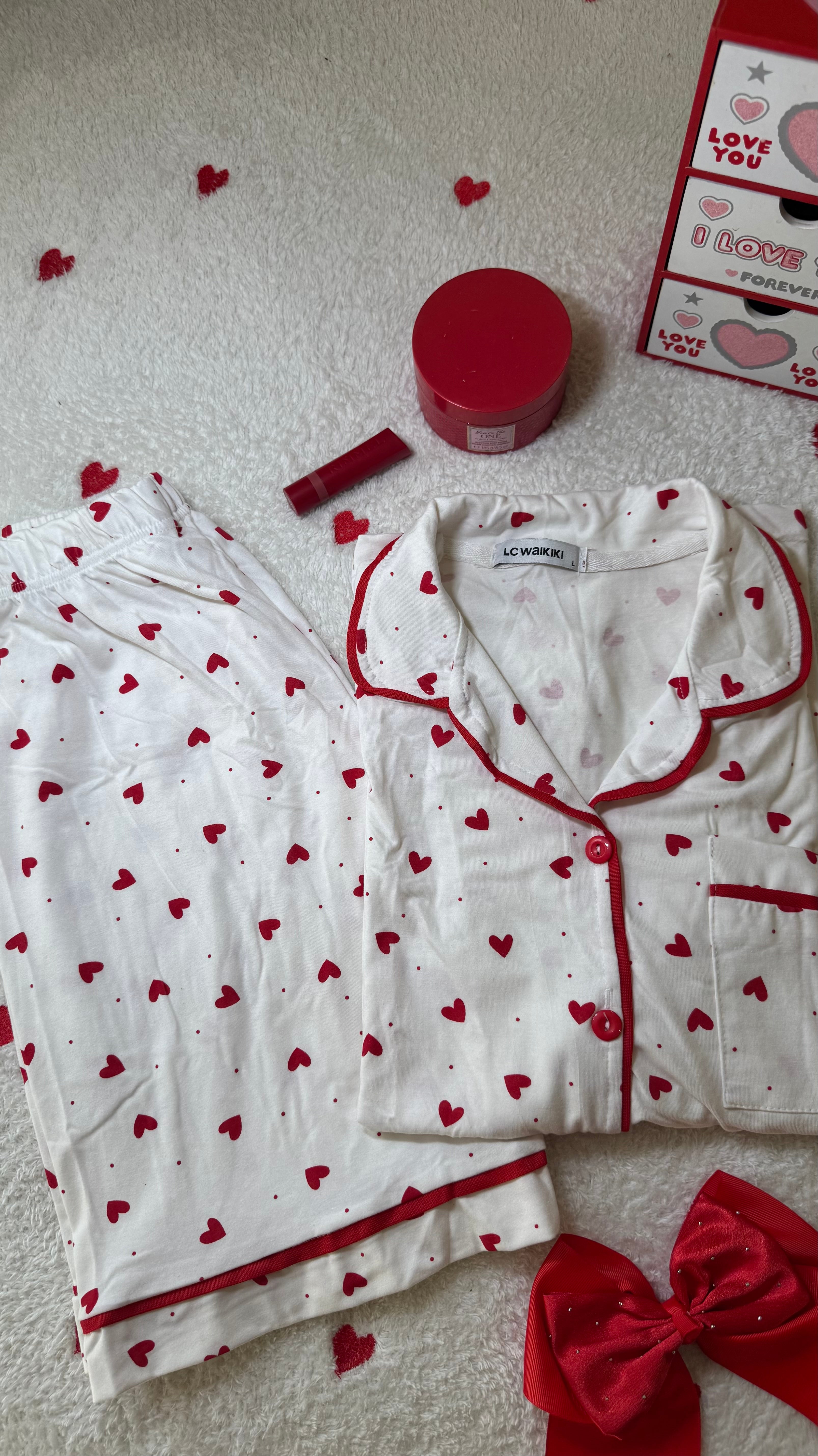 Classic Hearts pajama