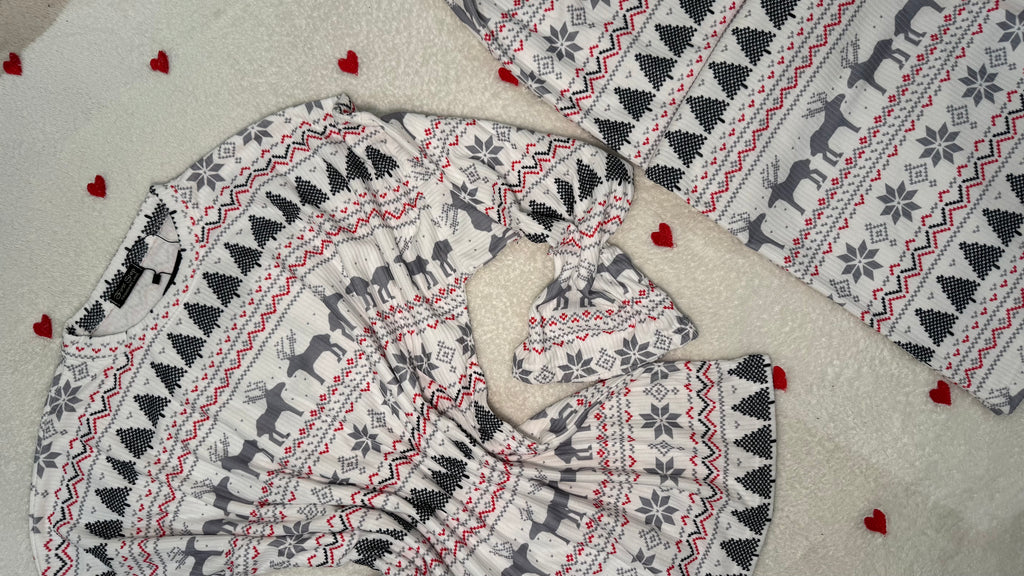 Winter pajama